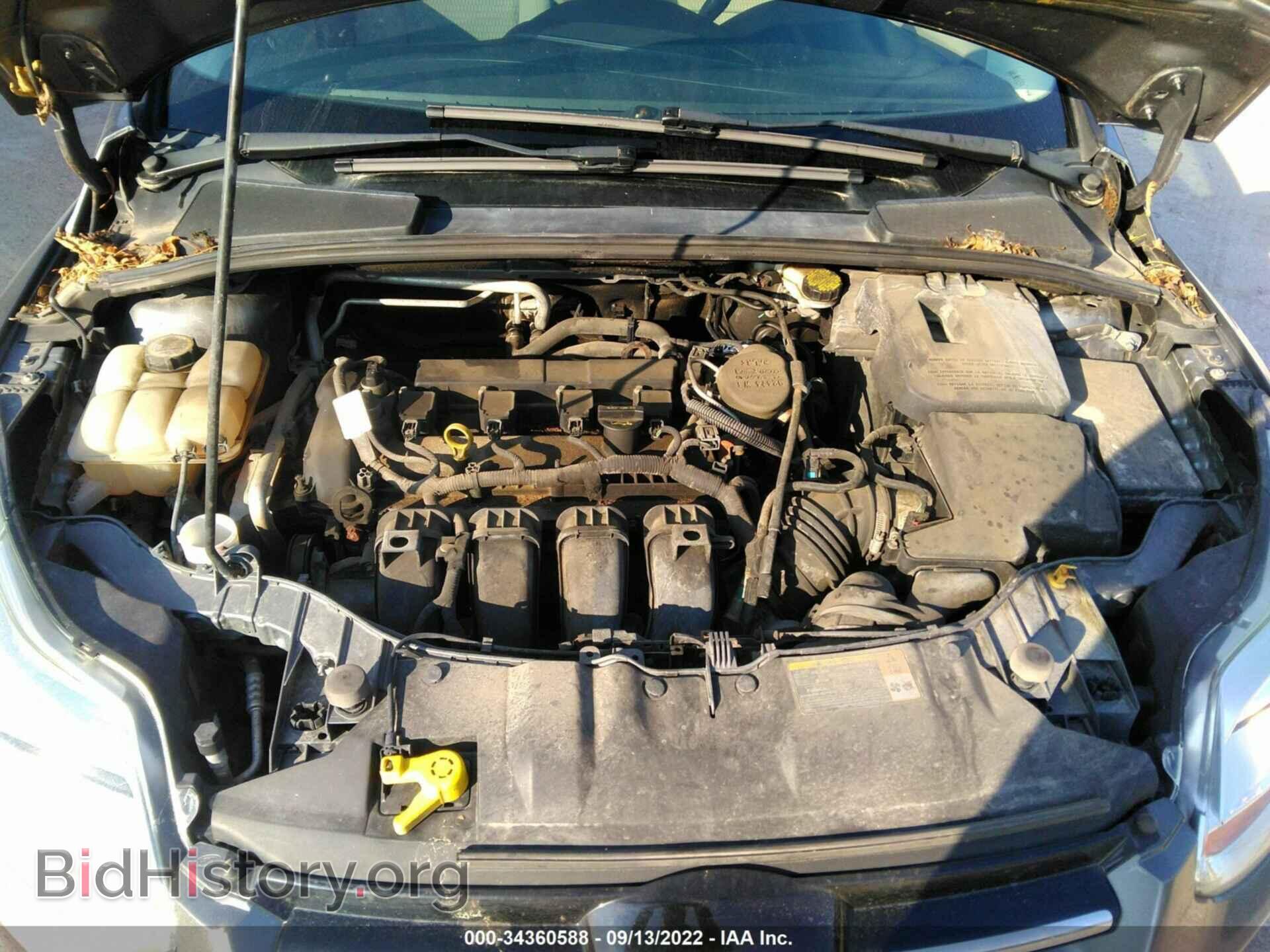 2012 FORD FOCUS - VIN: 1FAHP3H20CL180207 - Фото 10
