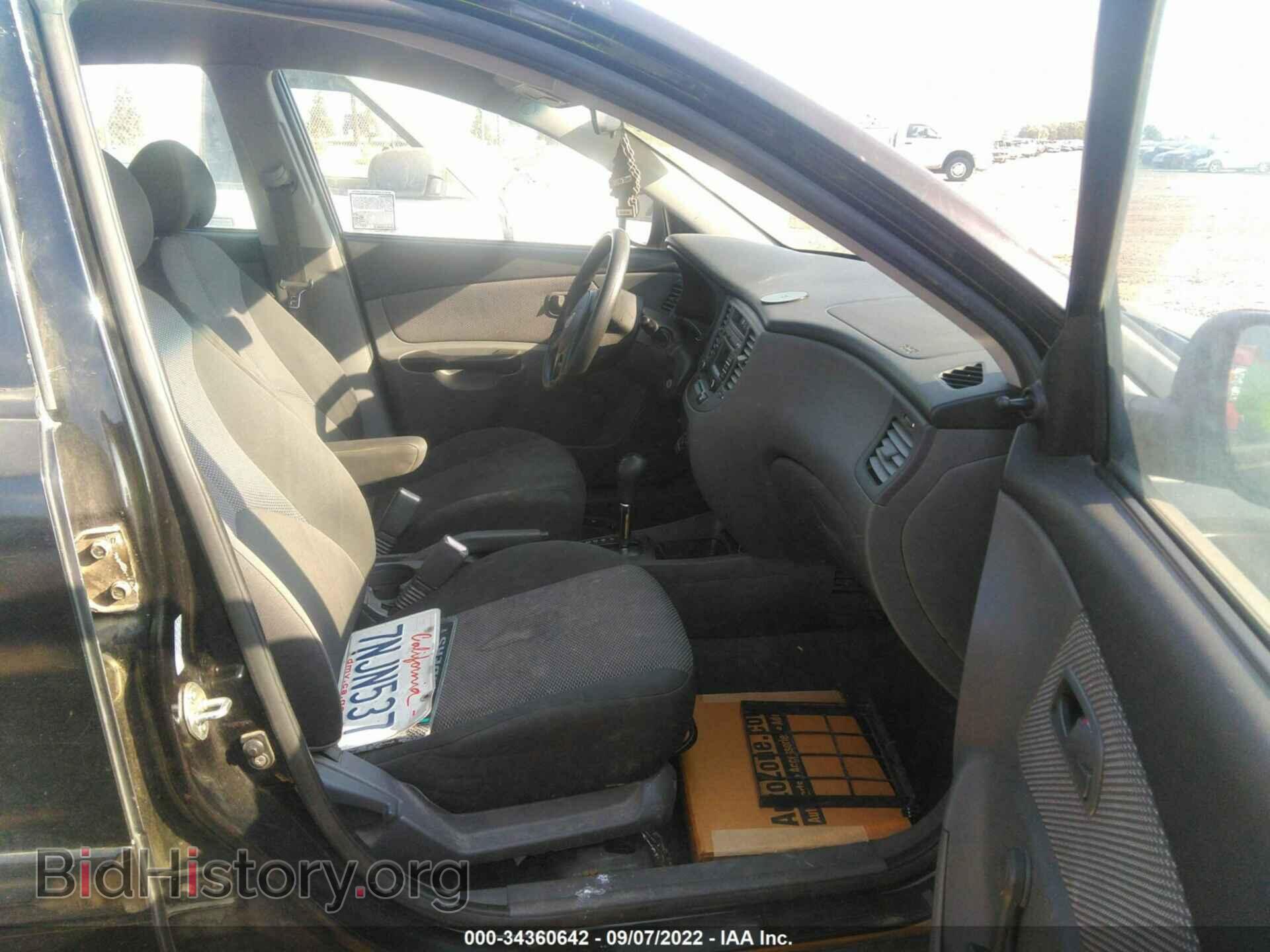 2011 KIA RIO - VIN: KNADH4A38B6848473 - Фото 5
