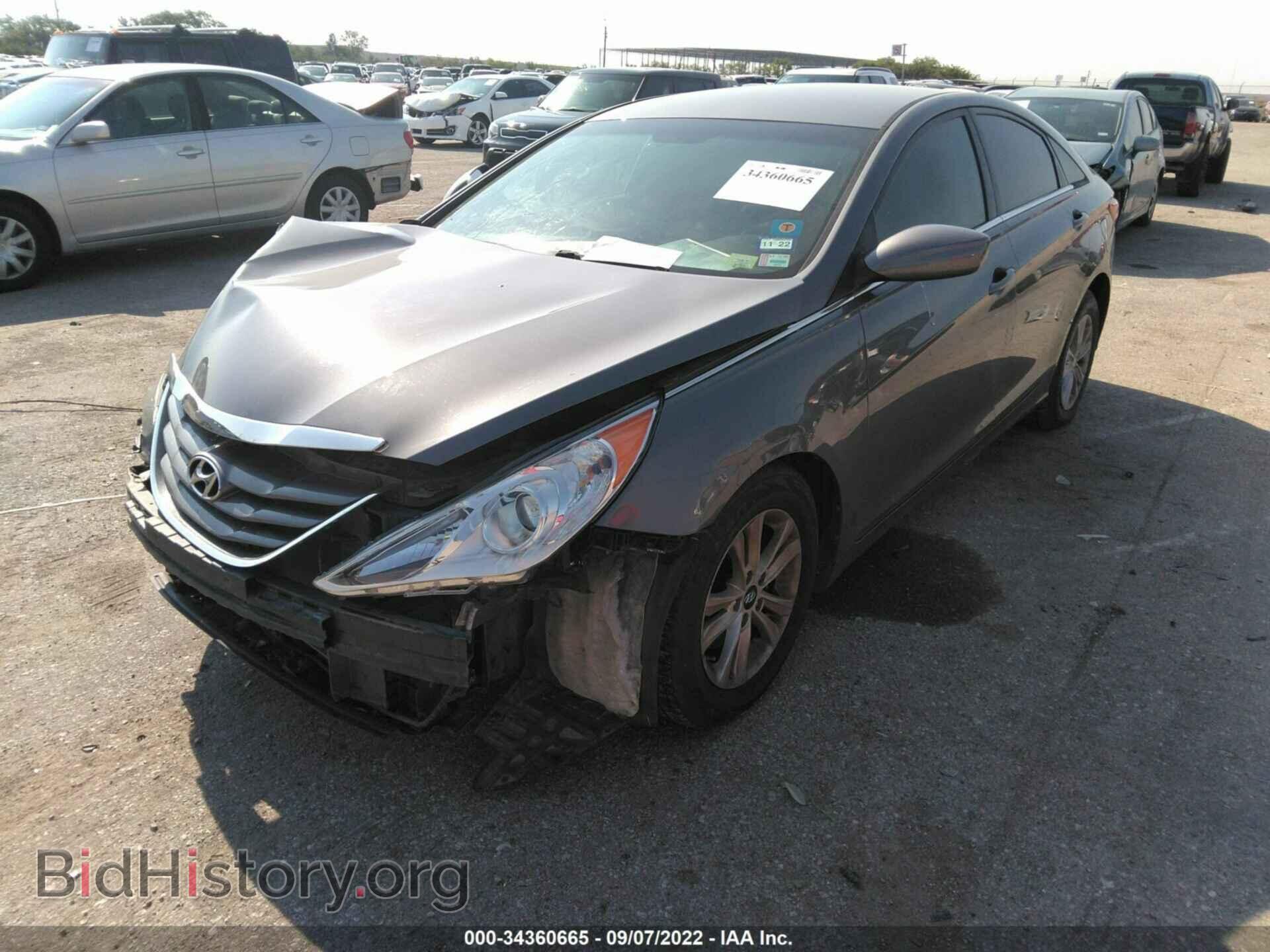2013 HYUNDAI SONATA - VIN: 5NPEB4AC1DH793141 - Фото 2