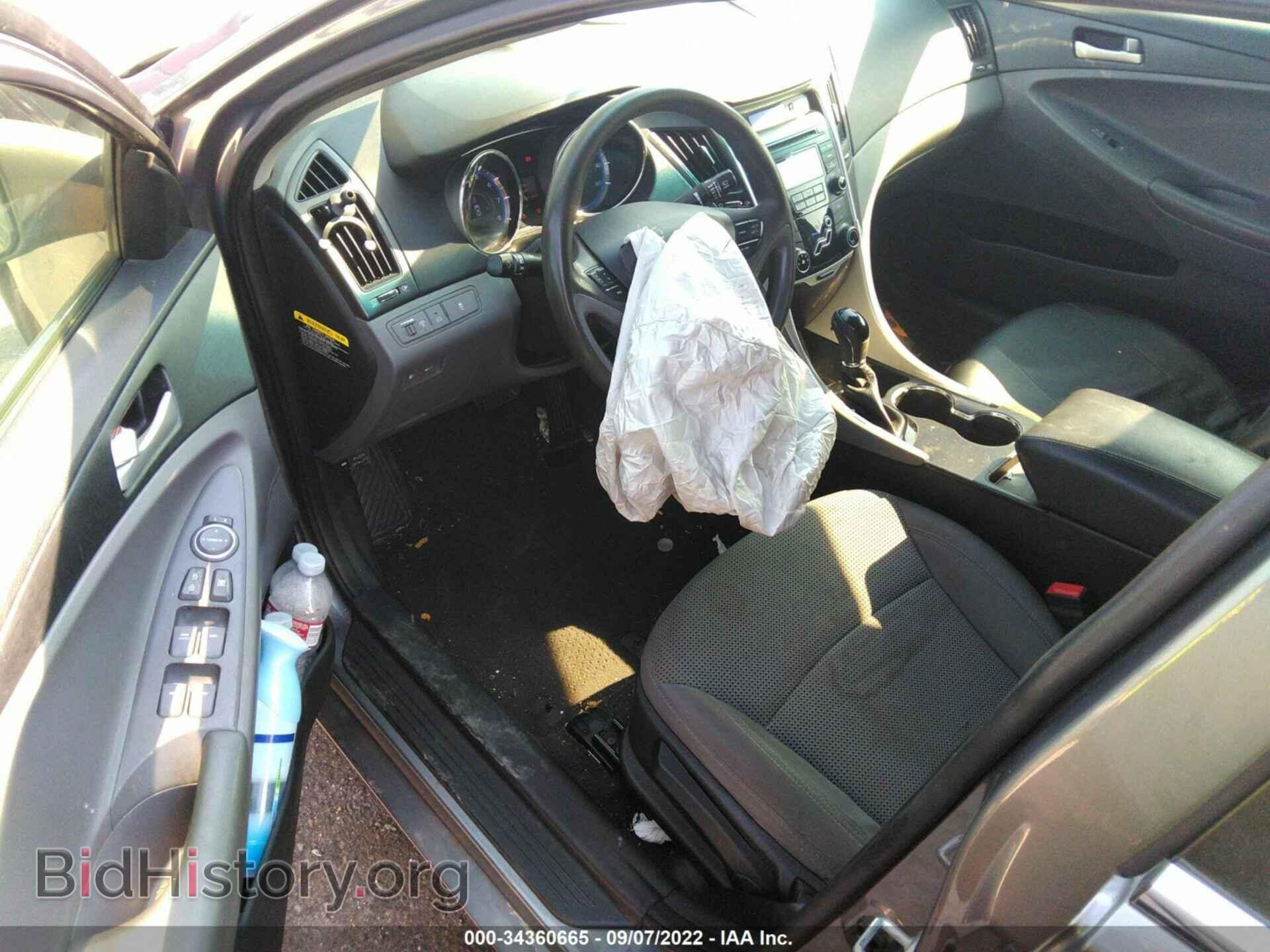 2013 HYUNDAI SONATA - VIN: 5NPEB4AC1DH793141 - Фото 5