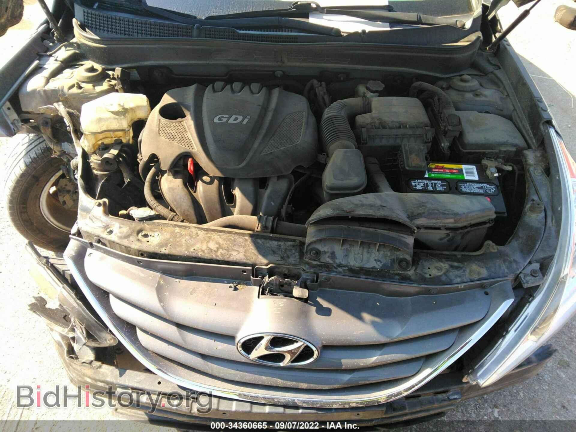 2013 HYUNDAI SONATA - VIN: 5NPEB4AC1DH793141 - Фото 10