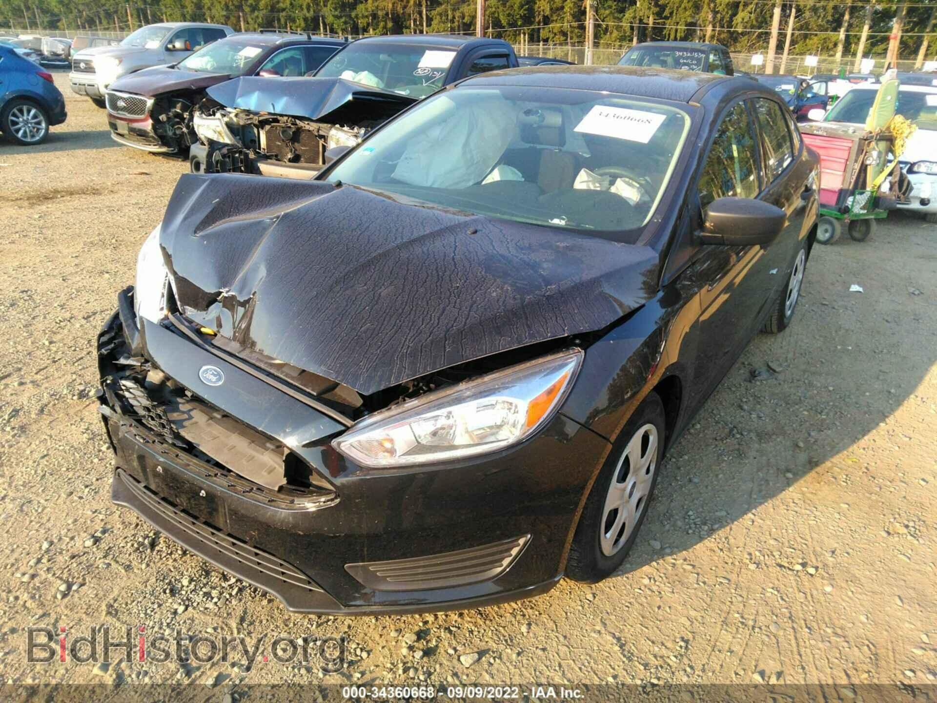 2017 FORD FOCUS - VIN: 1FADP3E22HL325516 - Фото 2
