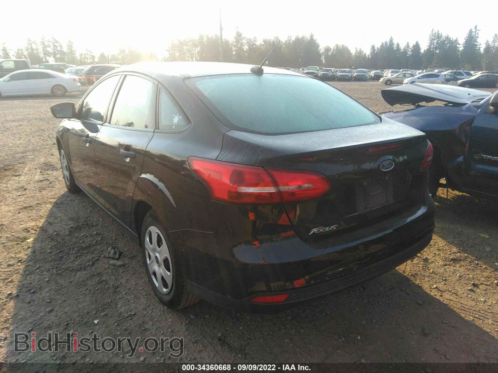 2017 FORD FOCUS - VIN: 1FADP3E22HL325516 - Фото 3