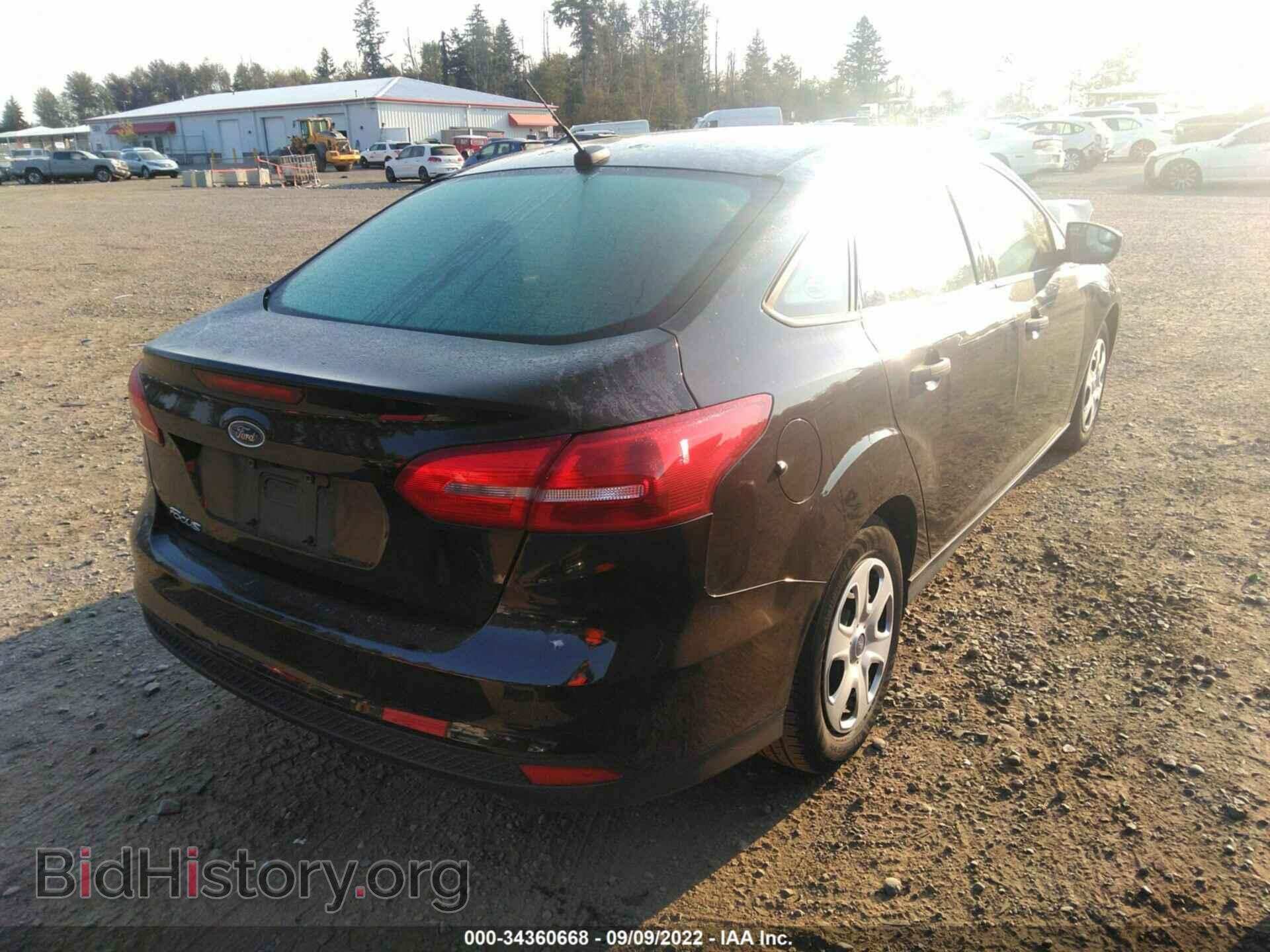 2017 FORD FOCUS - VIN: 1FADP3E22HL325516 - Фото 4