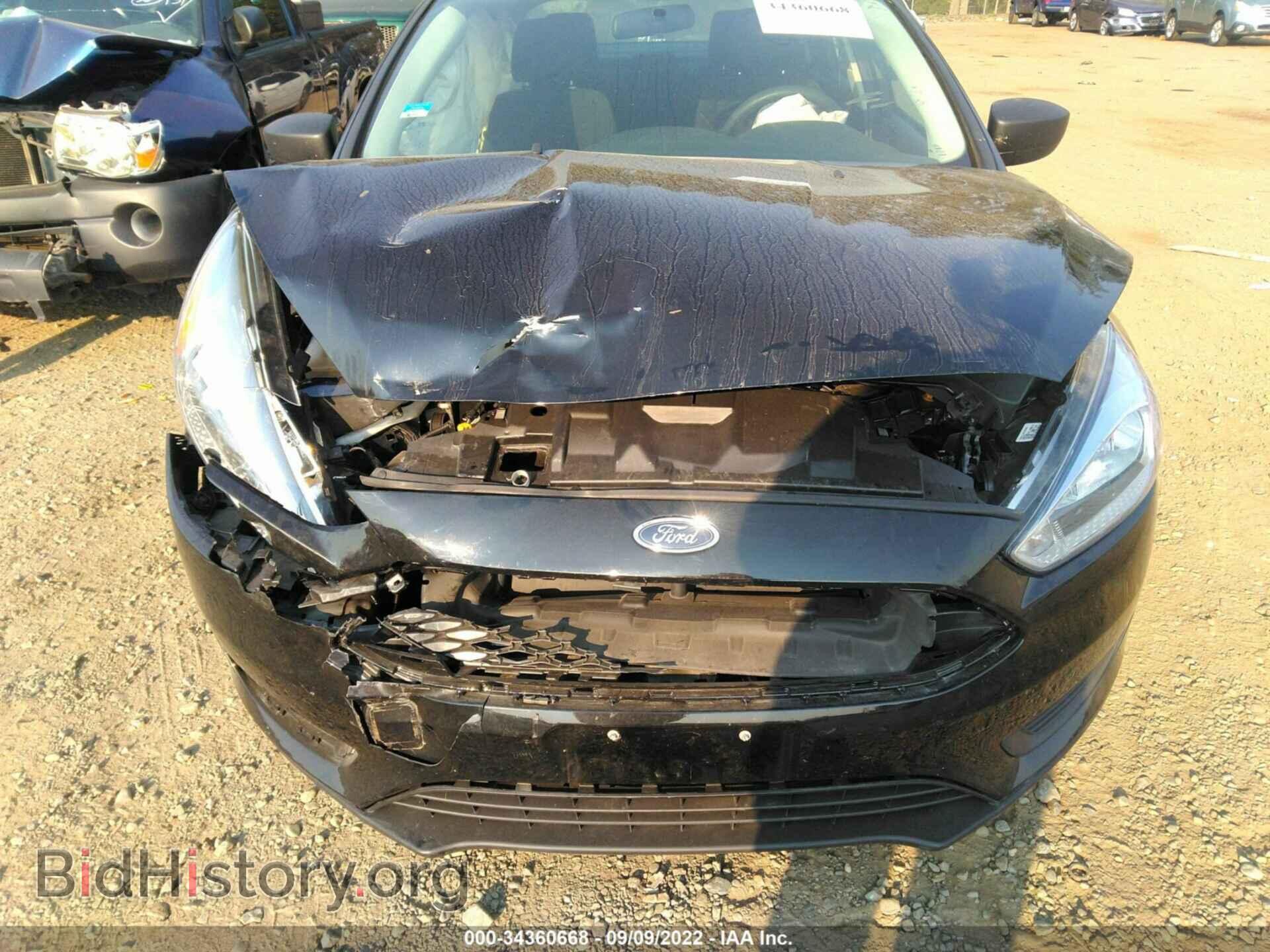 2017 FORD FOCUS - VIN: 1FADP3E22HL325516 - Фото 6