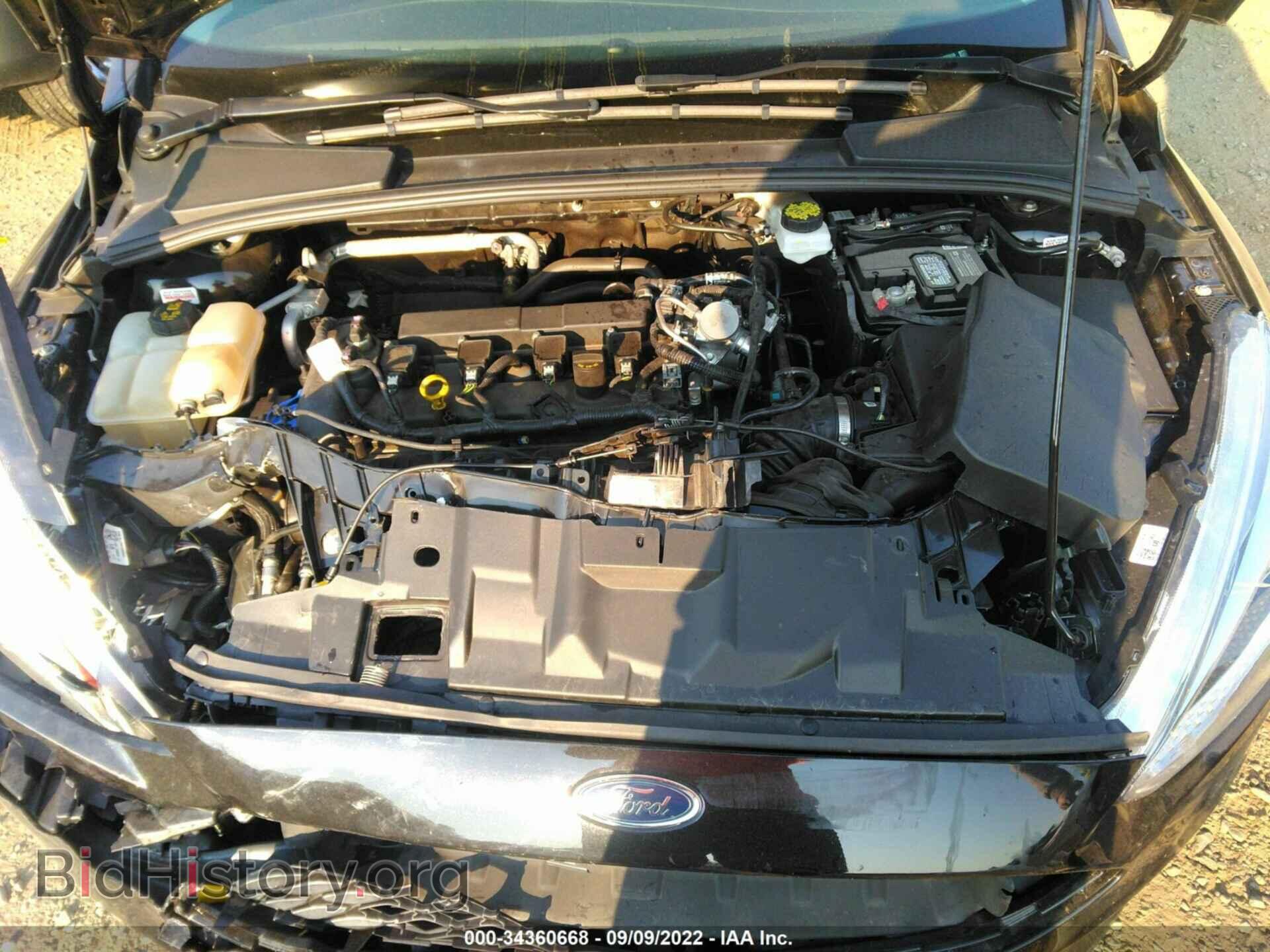 2017 FORD FOCUS - VIN: 1FADP3E22HL325516 - Фото 10