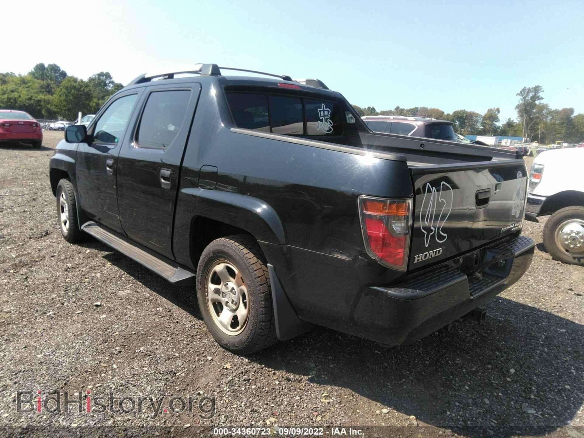 2006 HONDA RIDGELINE - VIN: 2HJYK16256H568207 - Фото 3