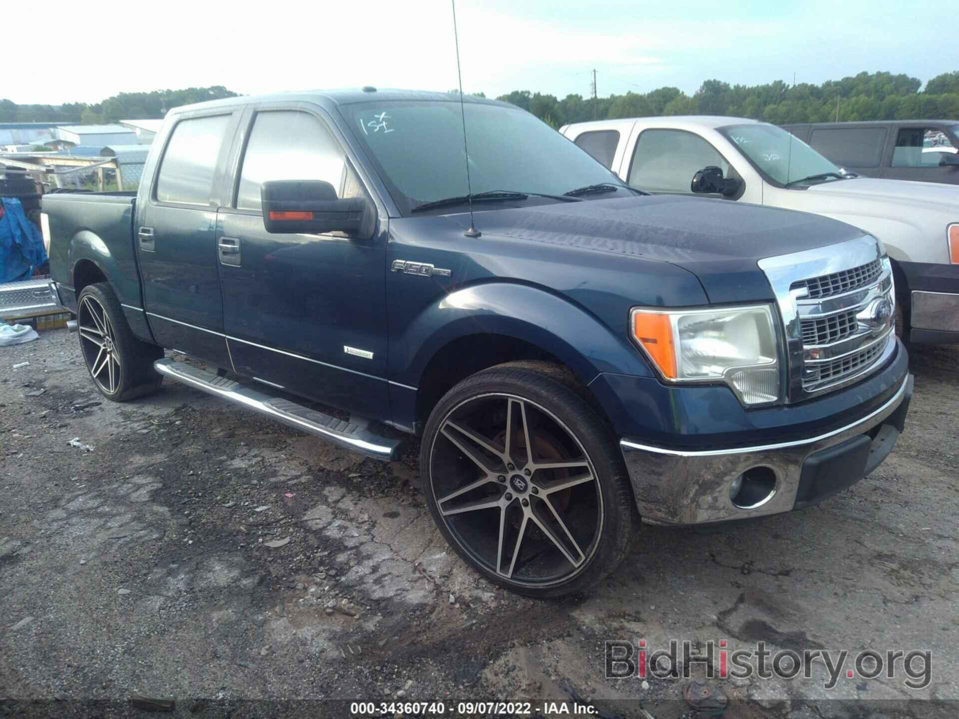 Фотография 1FTFW1CT4DKD02096 - FORD F-150 2013