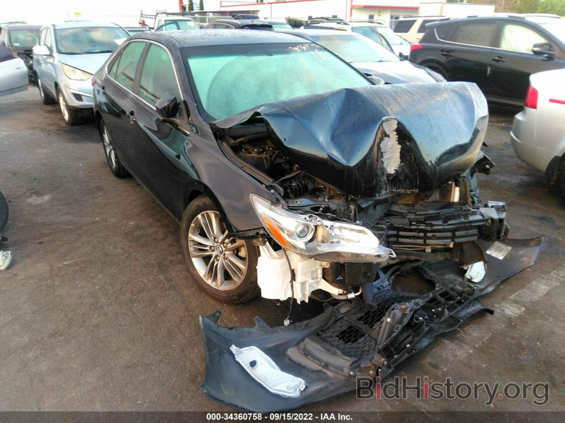 Photo 4T1BF1FK0FU952516 - TOYOTA CAMRY 2015