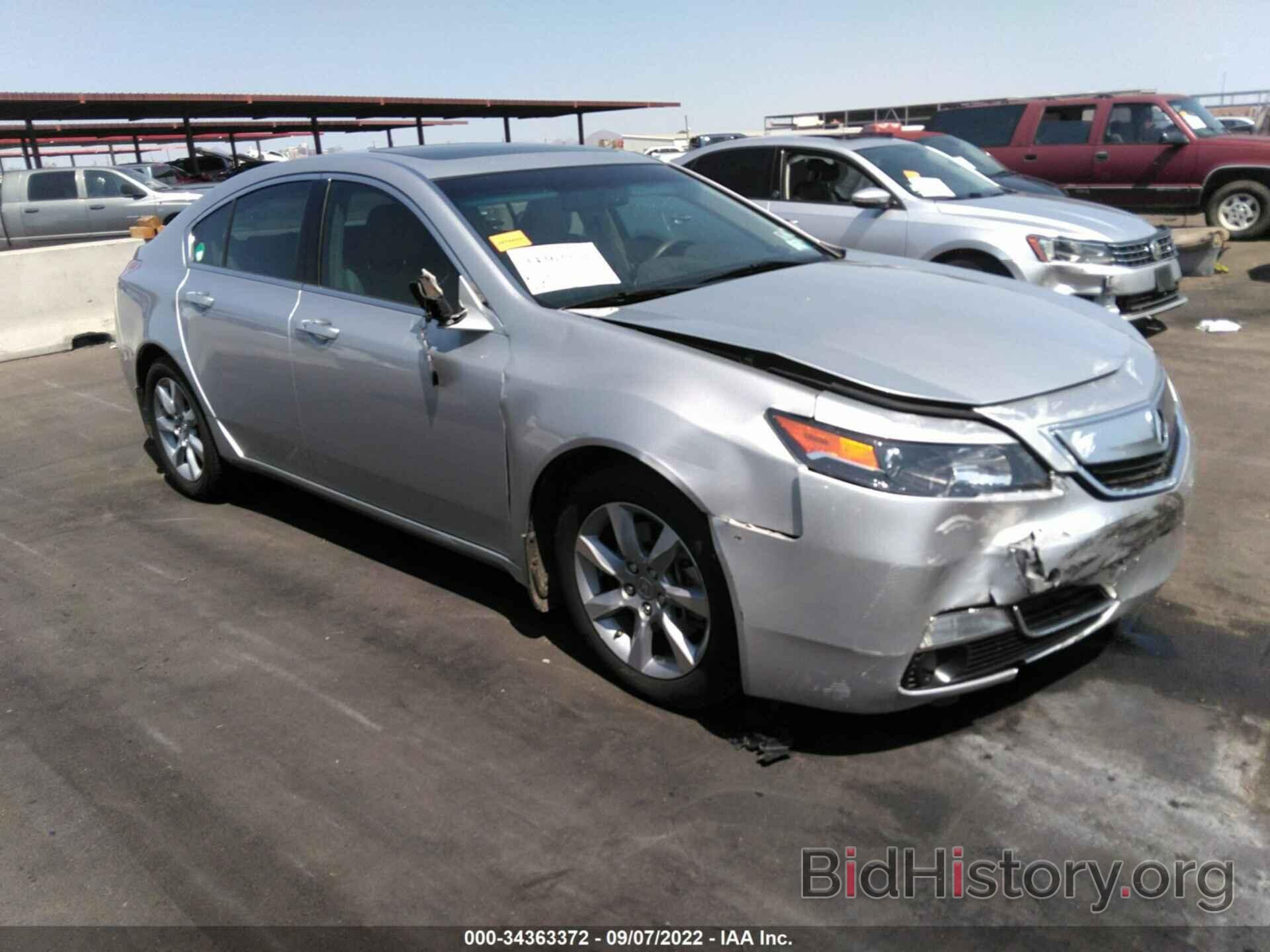 Photo 19UUA8F50CA018014 - ACURA TL 2012