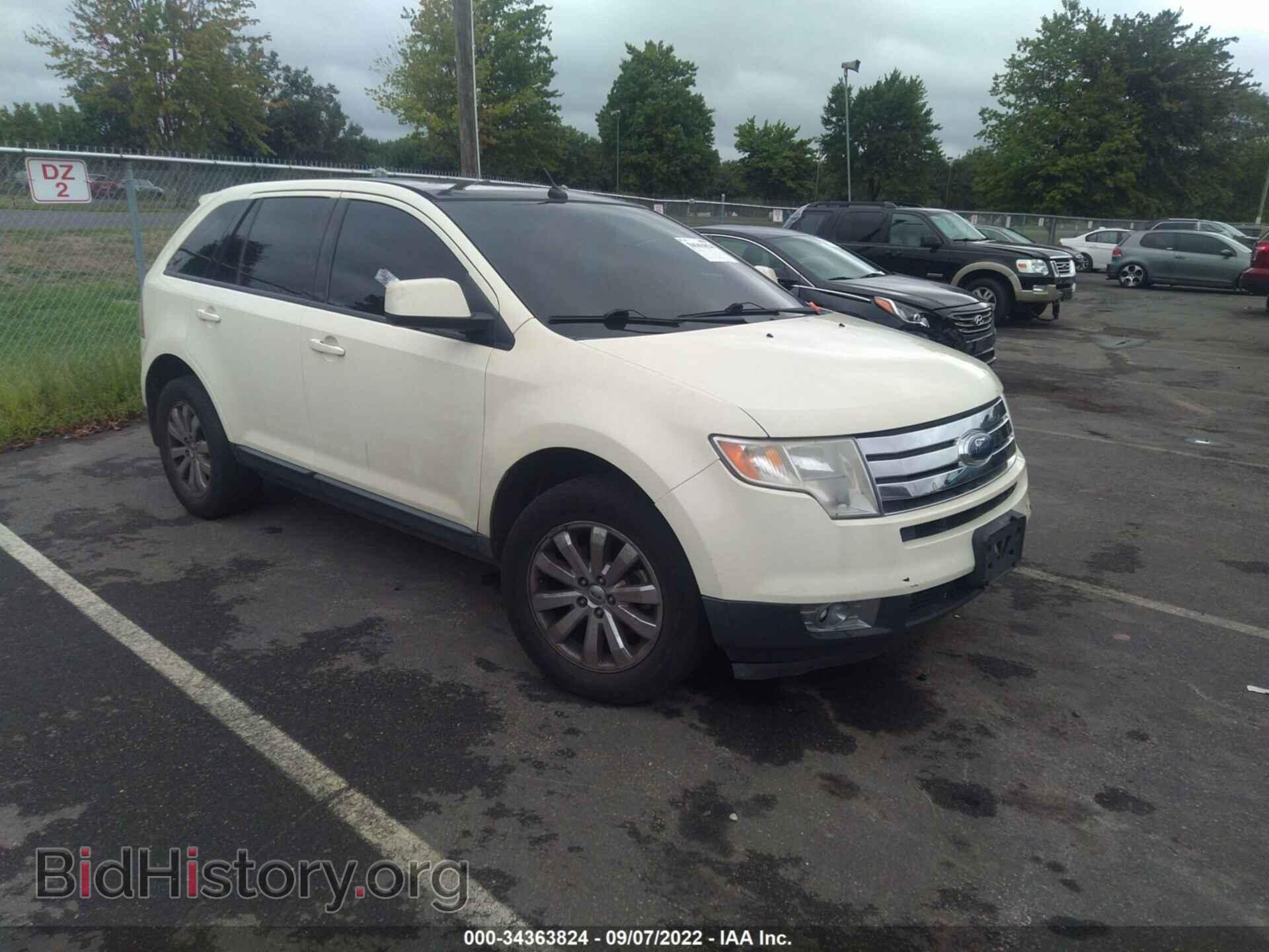 Photo 2FMDK49C97BB60463 - FORD EDGE 2007