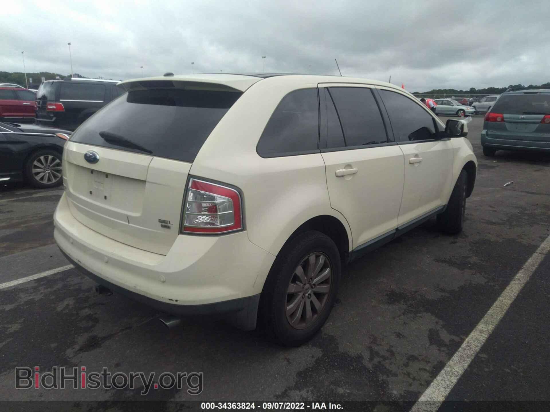 2007 FORD EDGE - VIN: 2FMDK49C97BB60463 - Photo 4