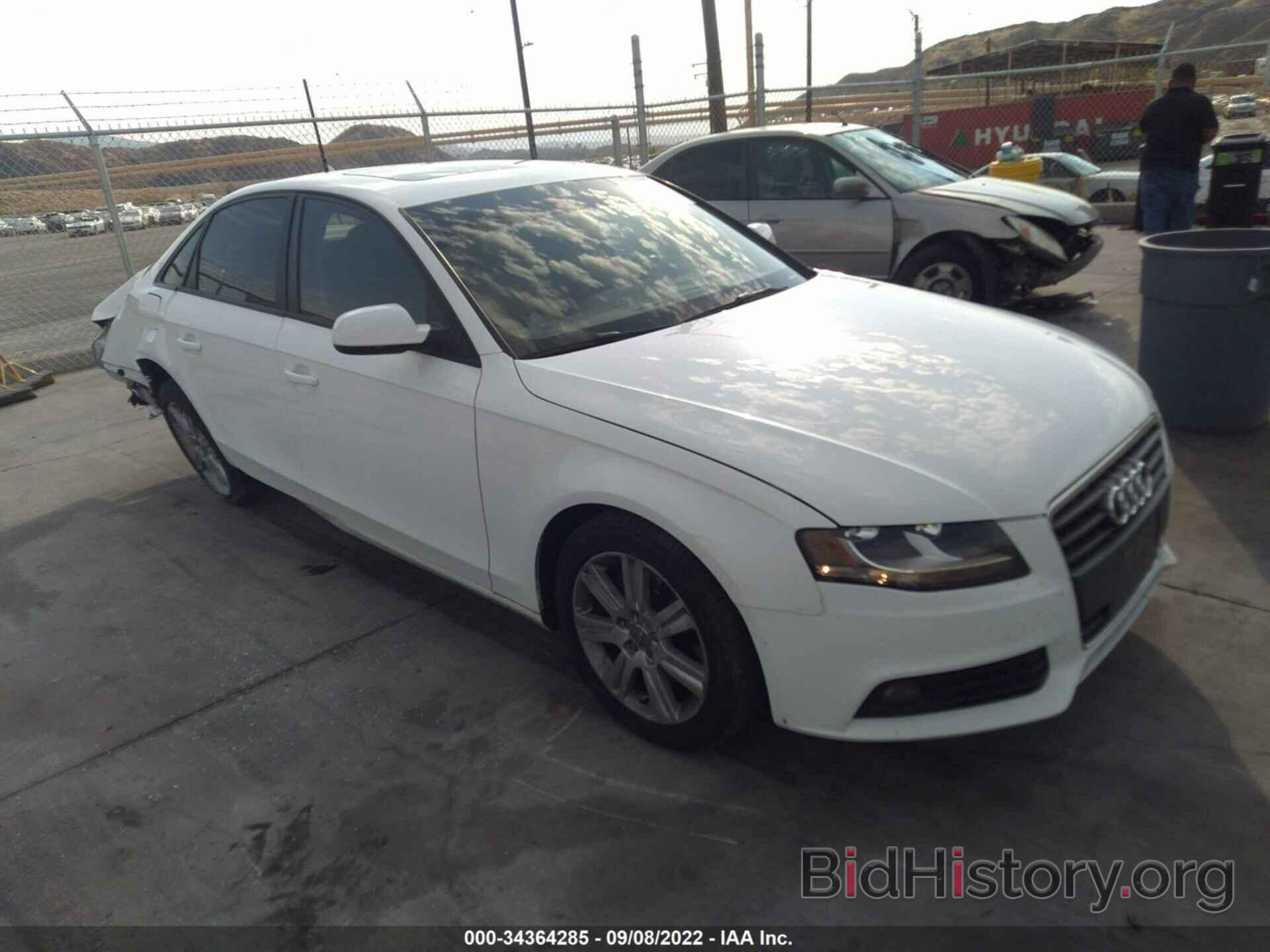 Photo WAUAFAFL4AN053165 - AUDI A4 2010