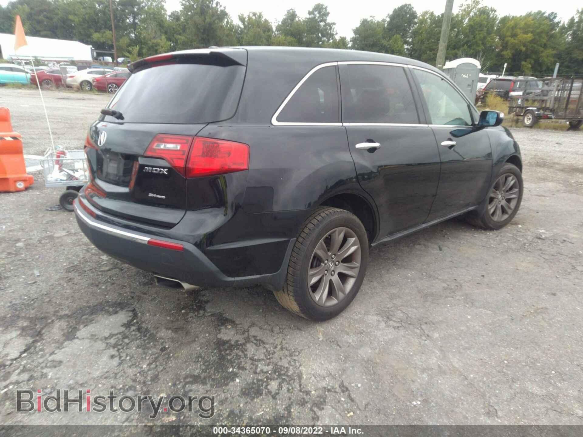 2011 ACURA MDX - VIN: 2HNYD2H56BH524085 - Фото 4