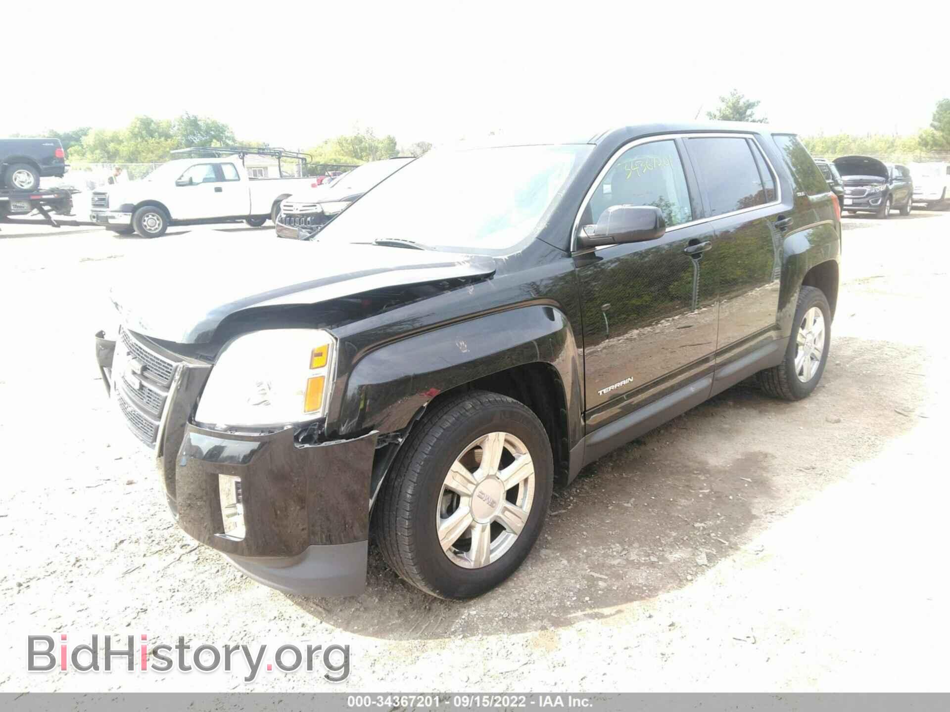 2015 GMC TERRAIN - VIN: 2GKALMEK6F6287023 - Фото 2