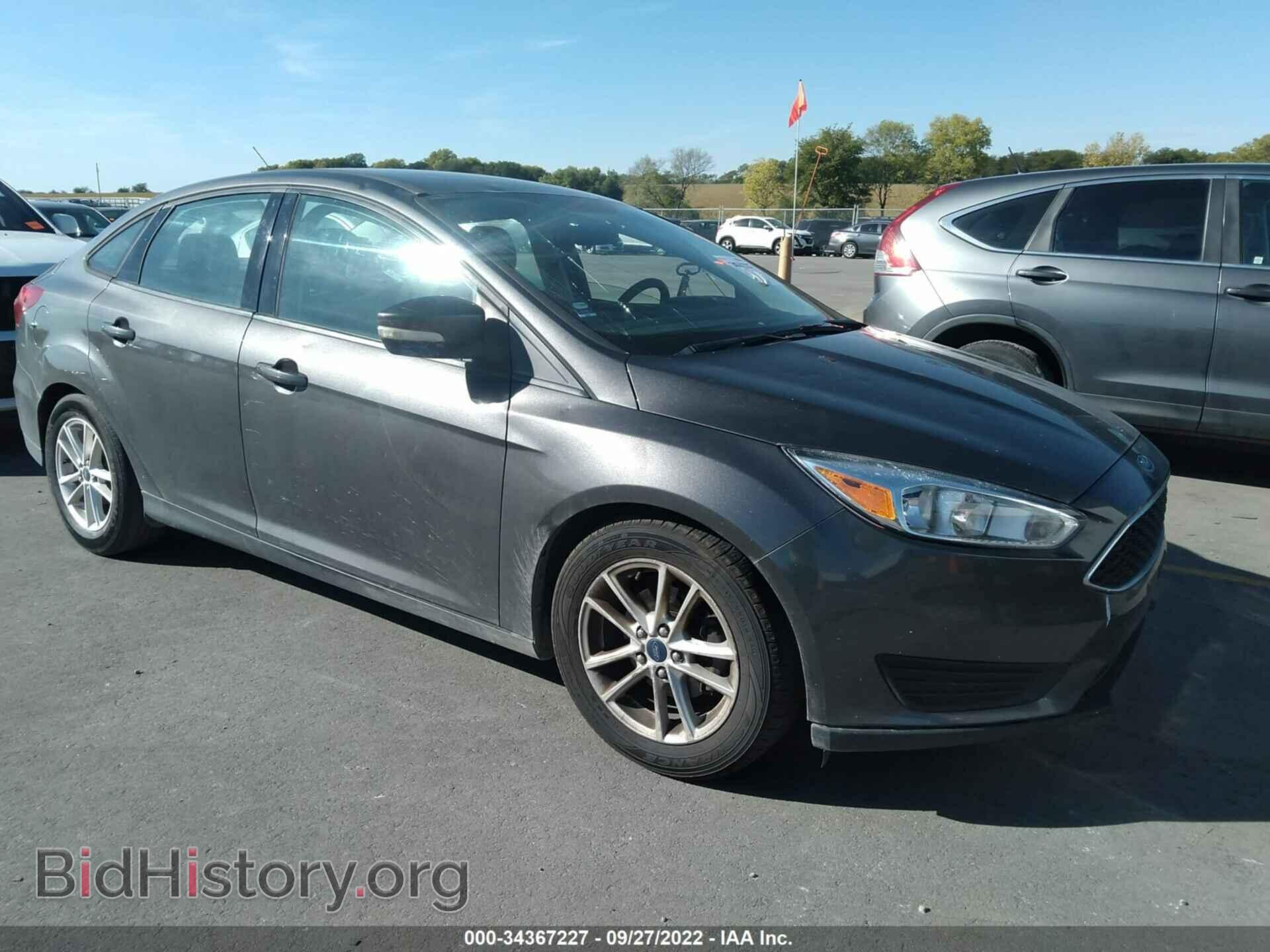 Photo 1FADP3F28FL379916 - FORD FOCUS 2015