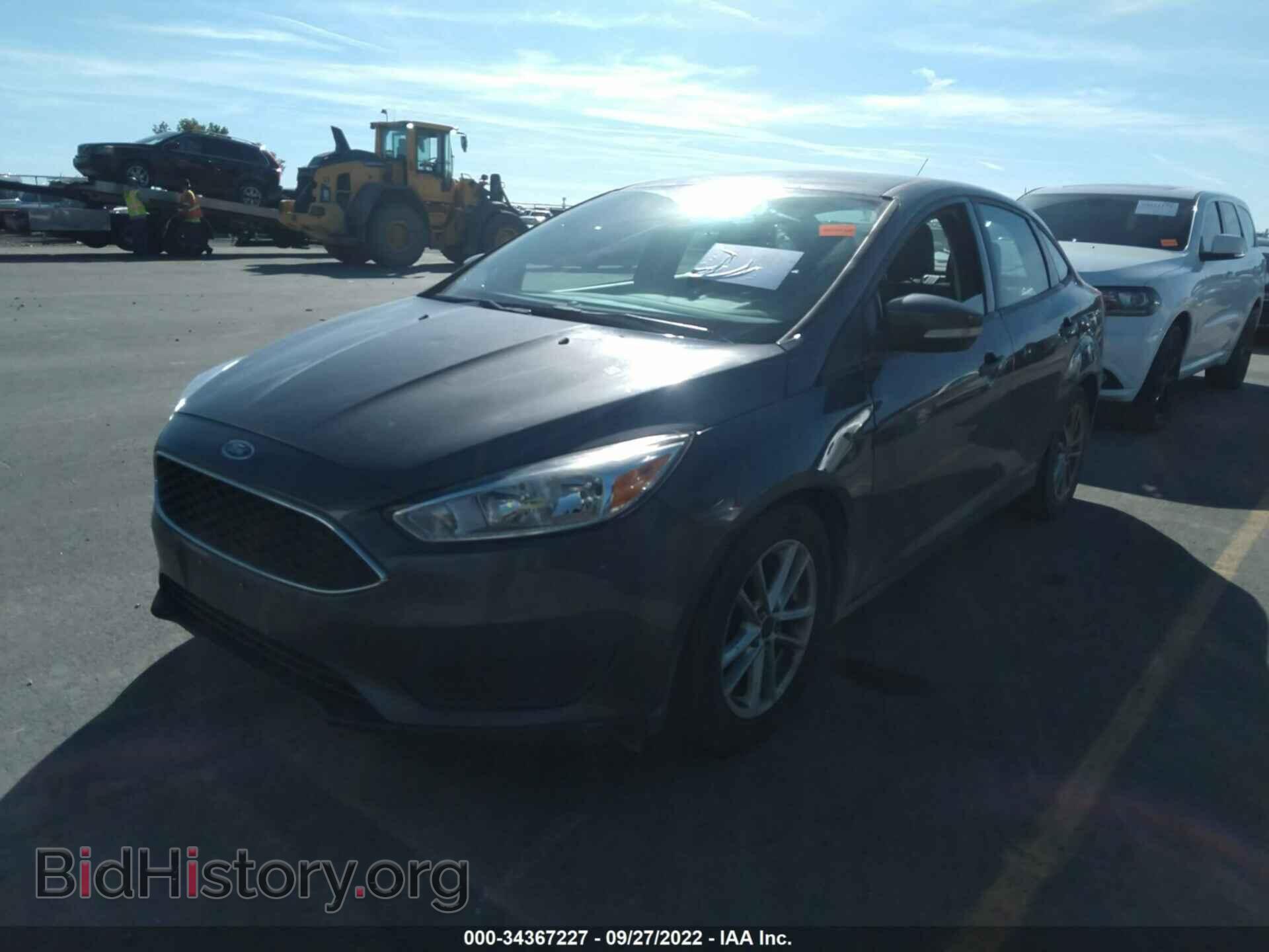 2015 FORD FOCUS - VIN: 1FADP3F28FL379916 - Фото 2