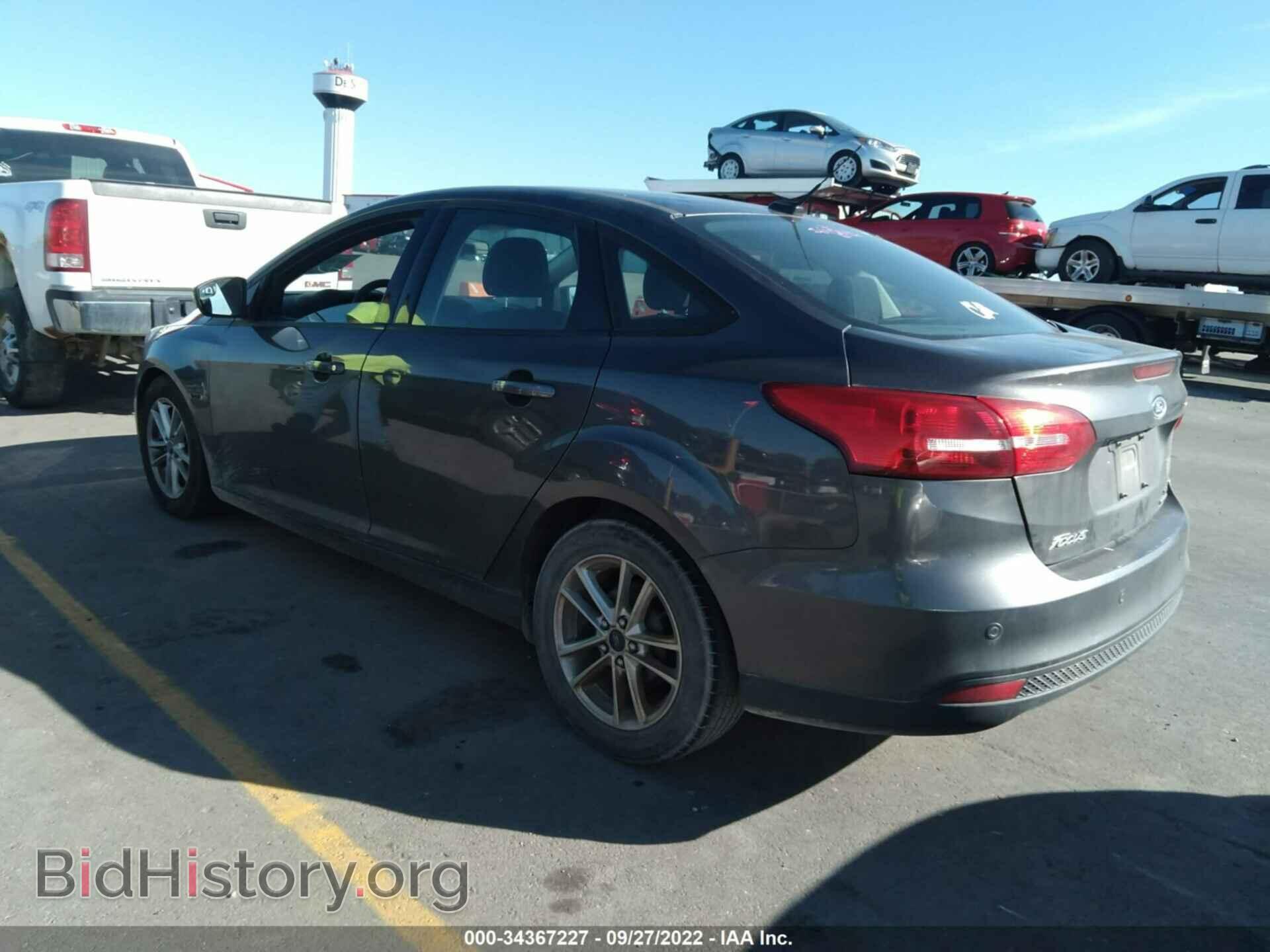 2015 FORD FOCUS - VIN: 1FADP3F28FL379916 - Фото 3