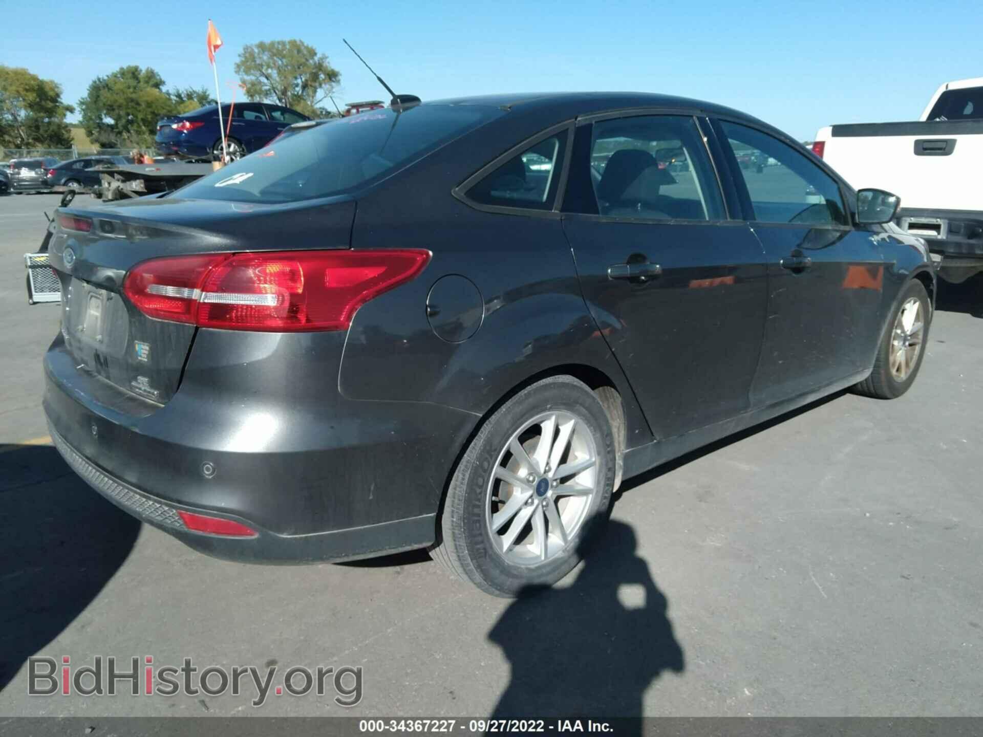 2015 FORD FOCUS - VIN: 1FADP3F28FL379916 - Фото 4