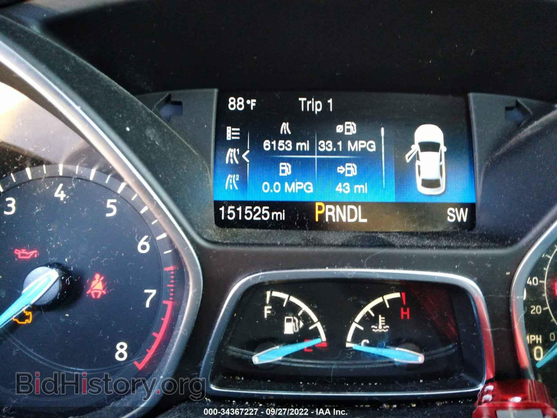 2015 FORD FOCUS - VIN: 1FADP3F28FL379916 - Фото 7