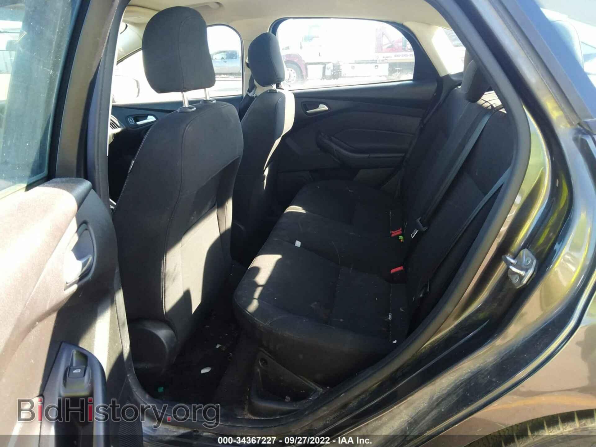 2015 FORD FOCUS - VIN: 1FADP3F28FL379916 - Фото 8