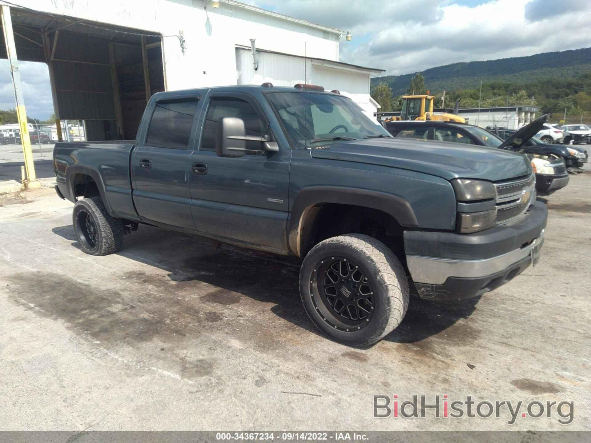 Photo 1GCHK23DX6F236569 - CHEVROLET SILVERADO 2500HD 2006