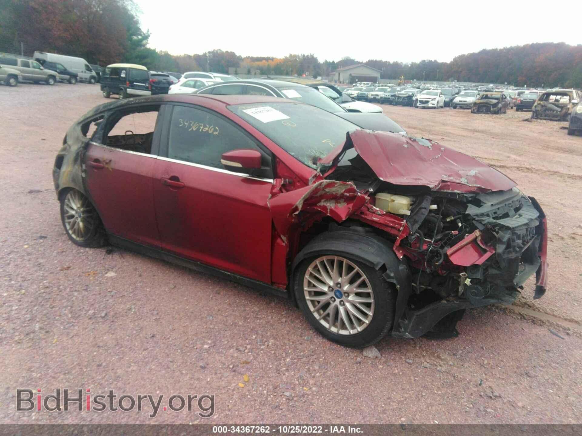 Фотография 1FADP3N27DL221663 - FORD FOCUS 2013