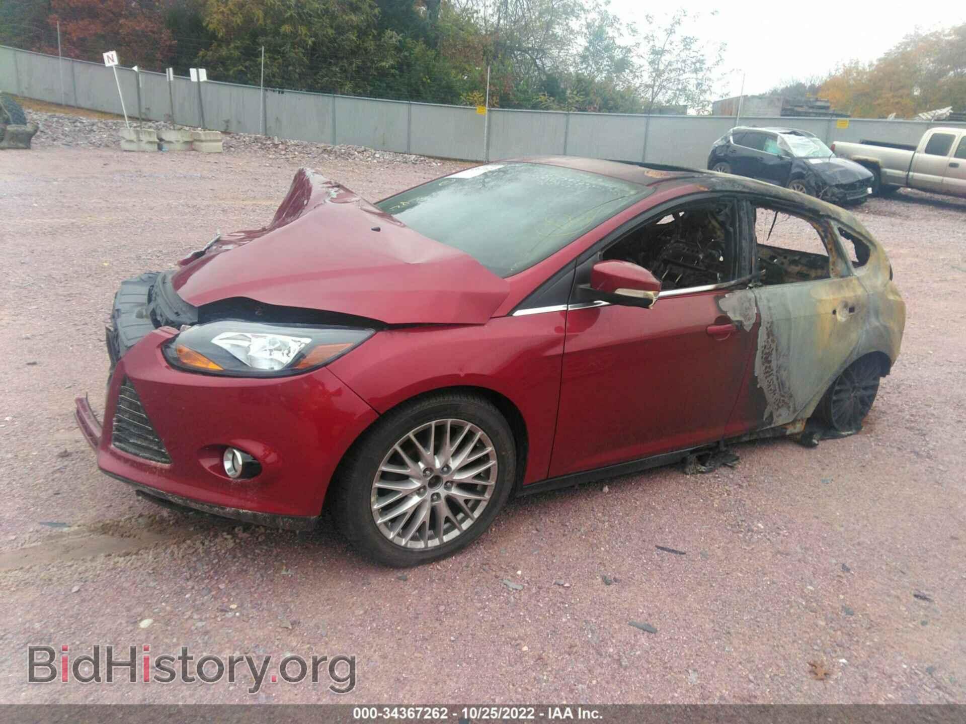 2013 FORD FOCUS - VIN: 1FADP3N27DL221663 - Фото 2
