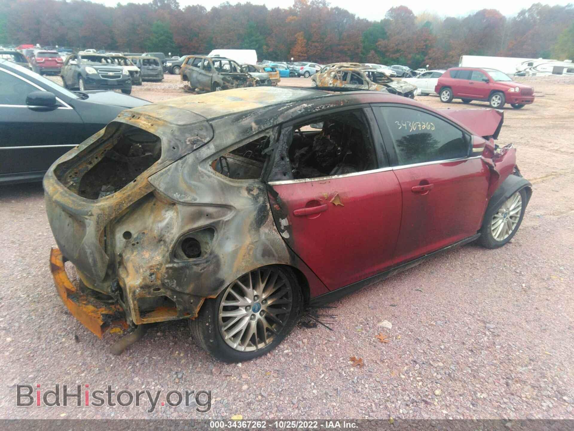 2013 FORD FOCUS - VIN: 1FADP3N27DL221663 - Фото 4
