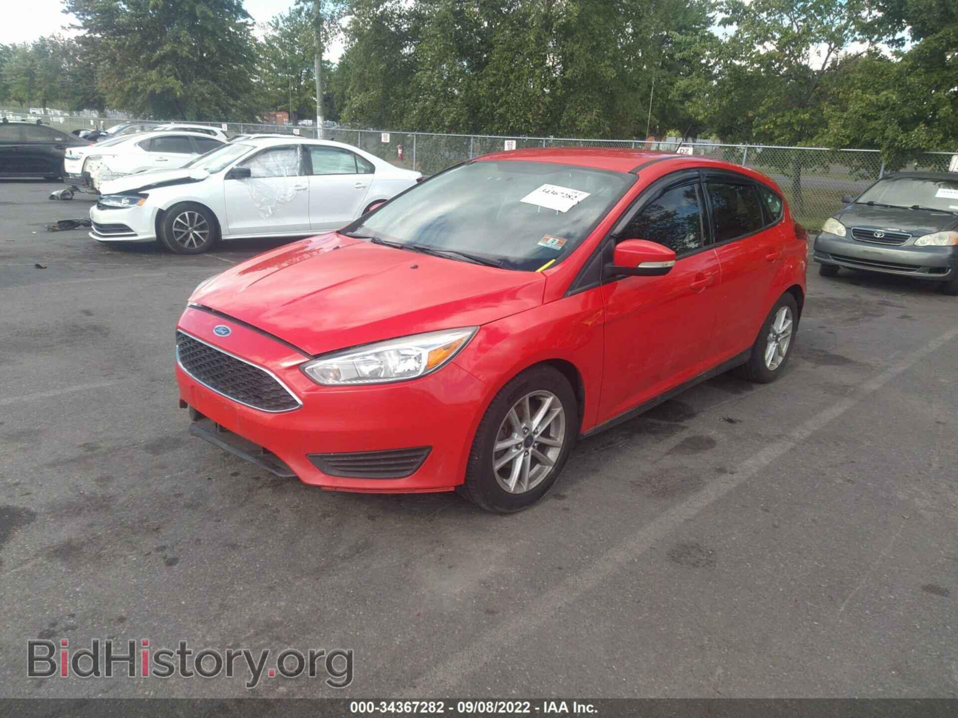 2015 FORD FOCUS - VIN: 1FADP3KE6FL267194 - Фото 2