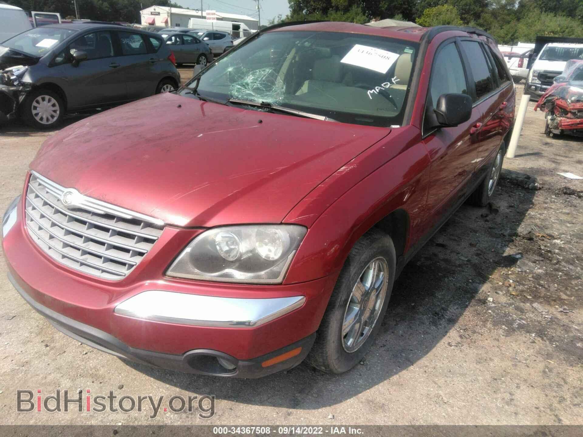 2006 CHRYSLER PACIFICA - VIN: 2A8GF68416R657579 - Photo 2