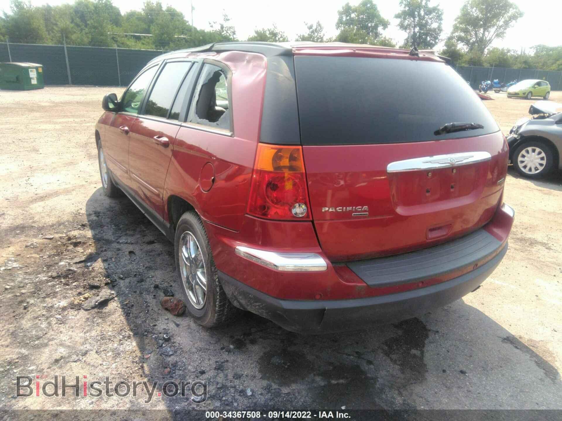 2006 CHRYSLER PACIFICA - VIN: 2A8GF68416R657579 - Photo 3