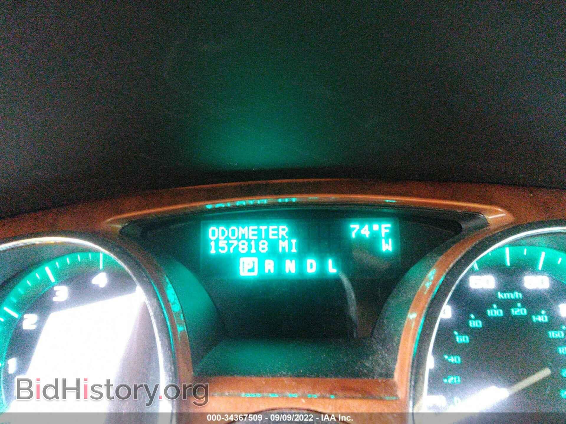 2011 BUICK ENCLAVE - VIN: 5GAKRCED8BJ242559 - Фото 7