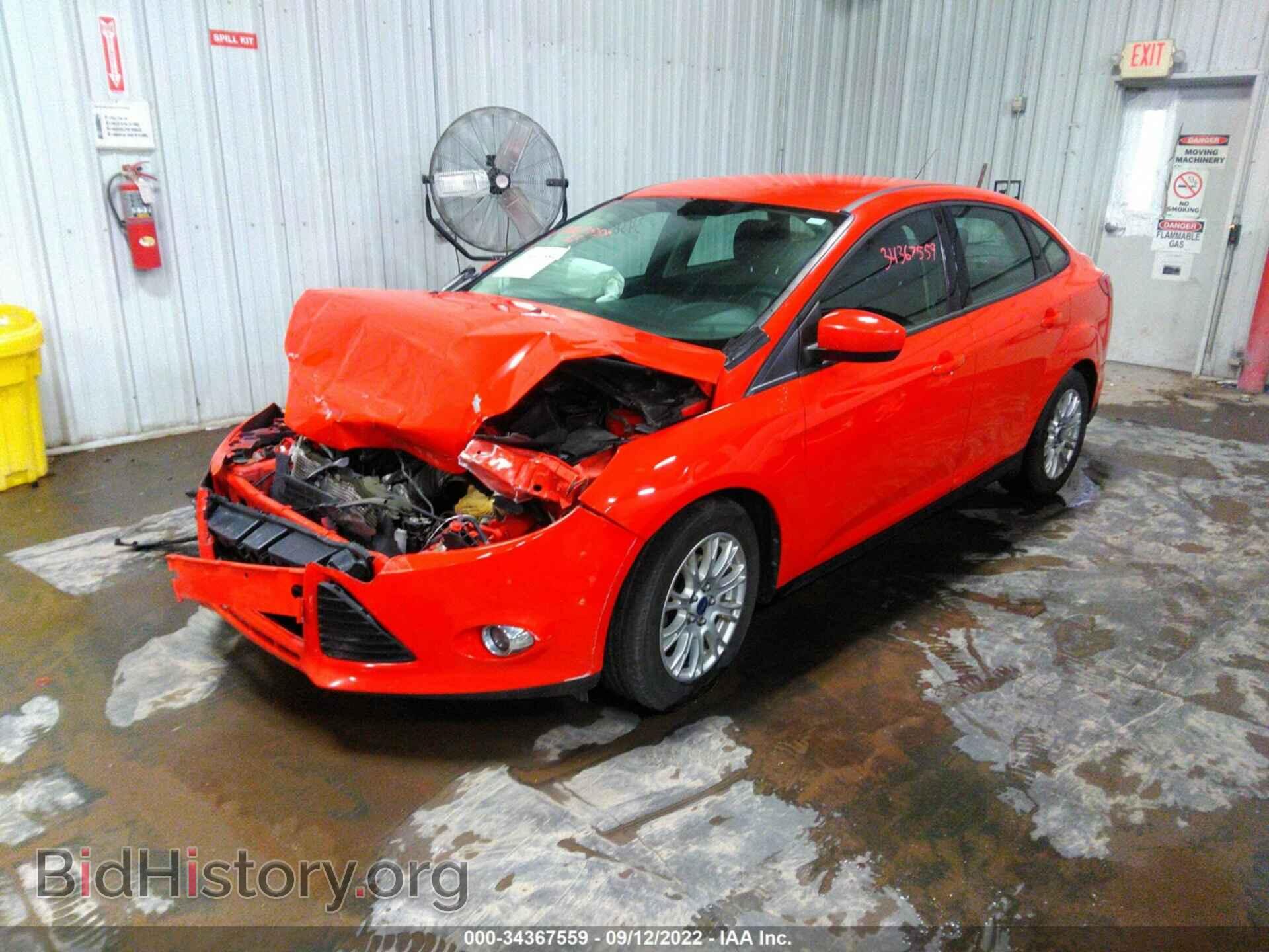 2012 FORD FOCUS - VIN: 1FAHP3F21CL394660 - Фото 2
