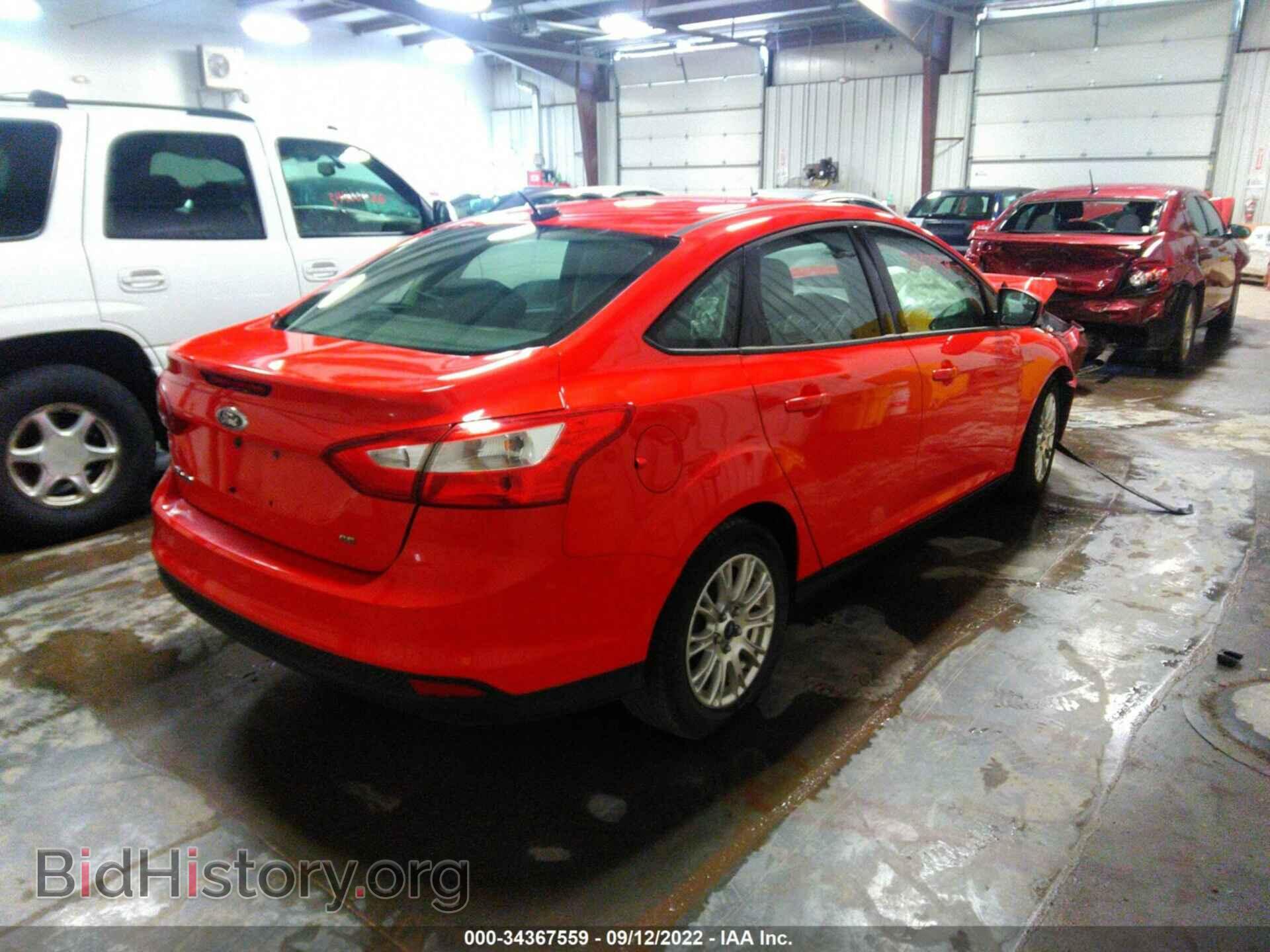 2012 FORD FOCUS - VIN: 1FAHP3F21CL394660 - Фото 4