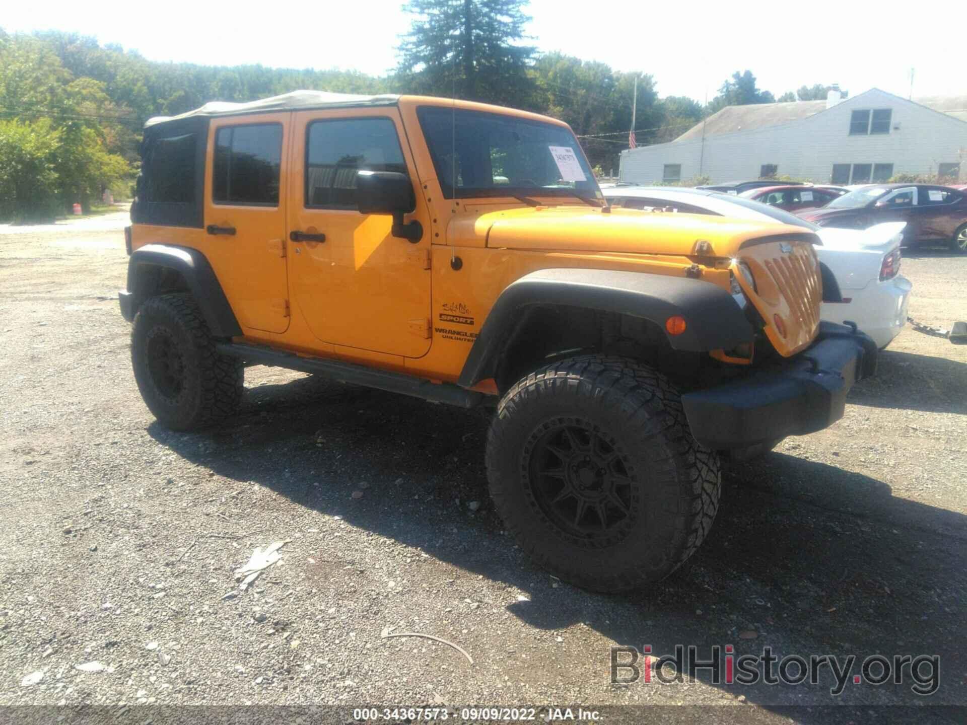 Photo 1C4BJWDG3DL538020 - JEEP WRANGLER UNLIMITED 2013