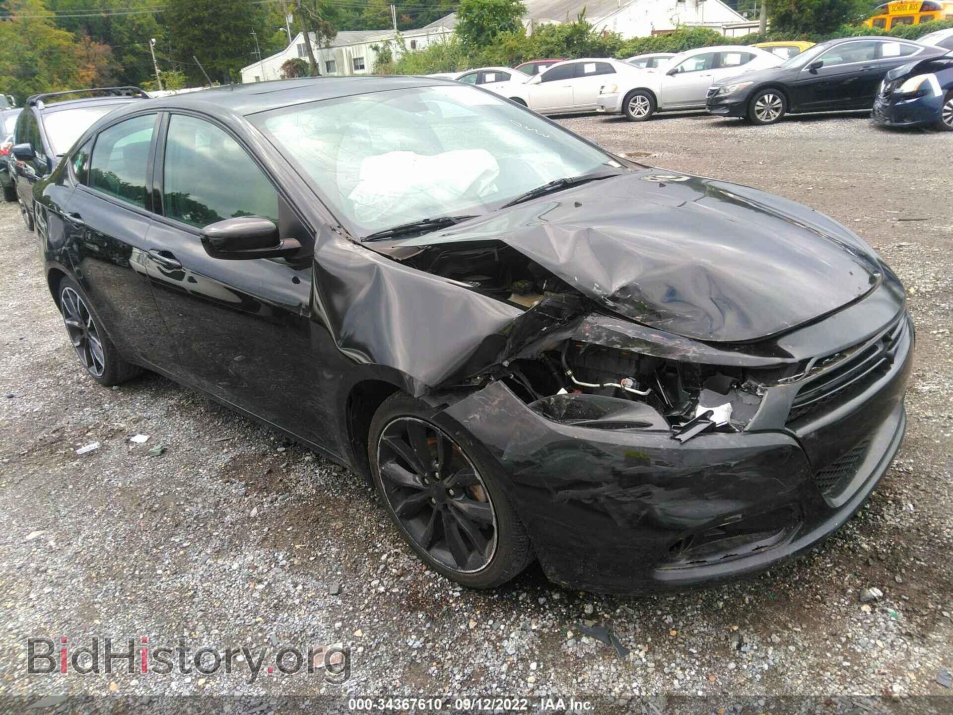 Фотография 1C3CDFFA4GD791516 - DODGE DART 2016