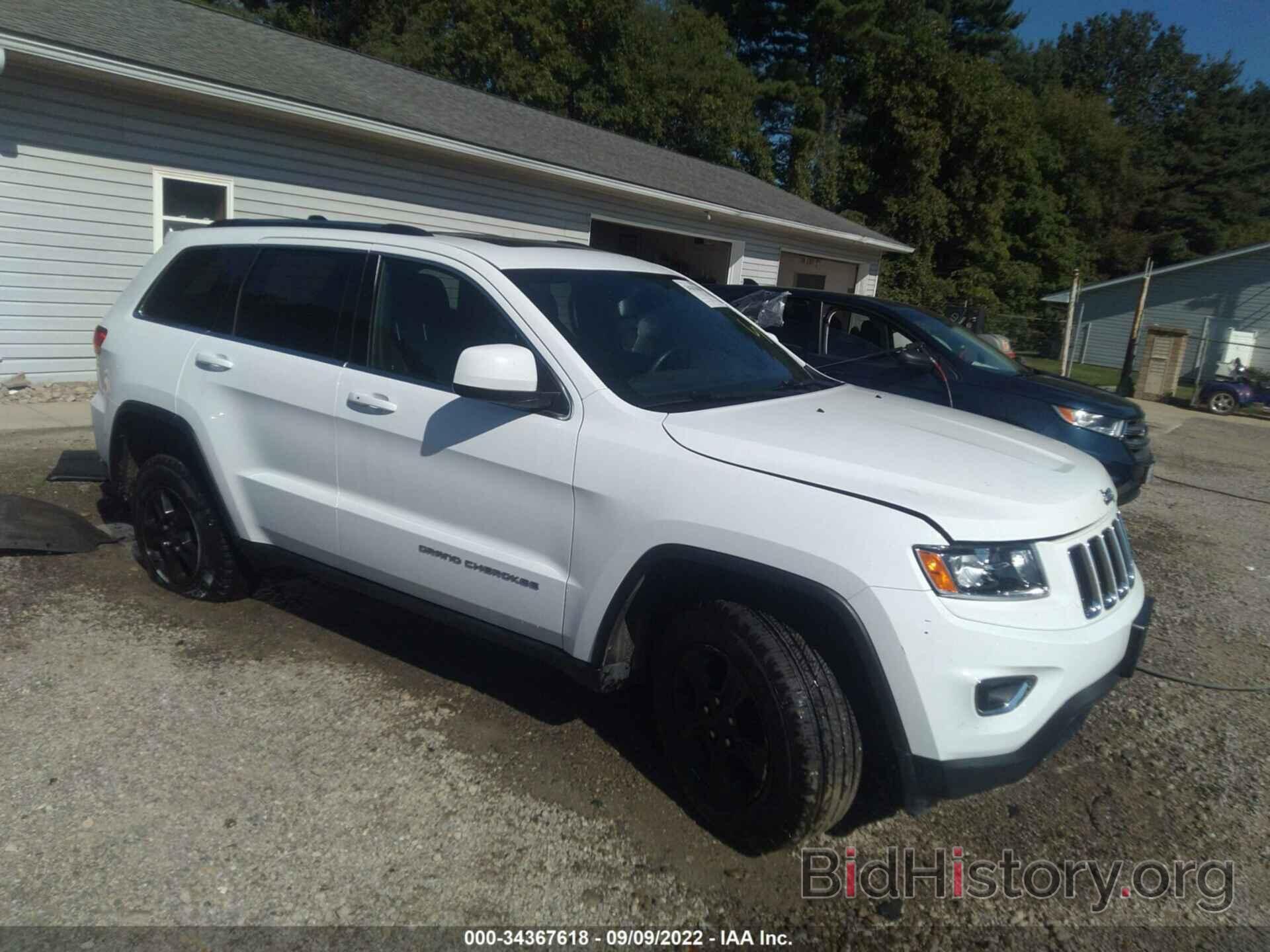 Photo 1C4RJFAGXGC390357 - JEEP GRAND CHEROKEE 2016