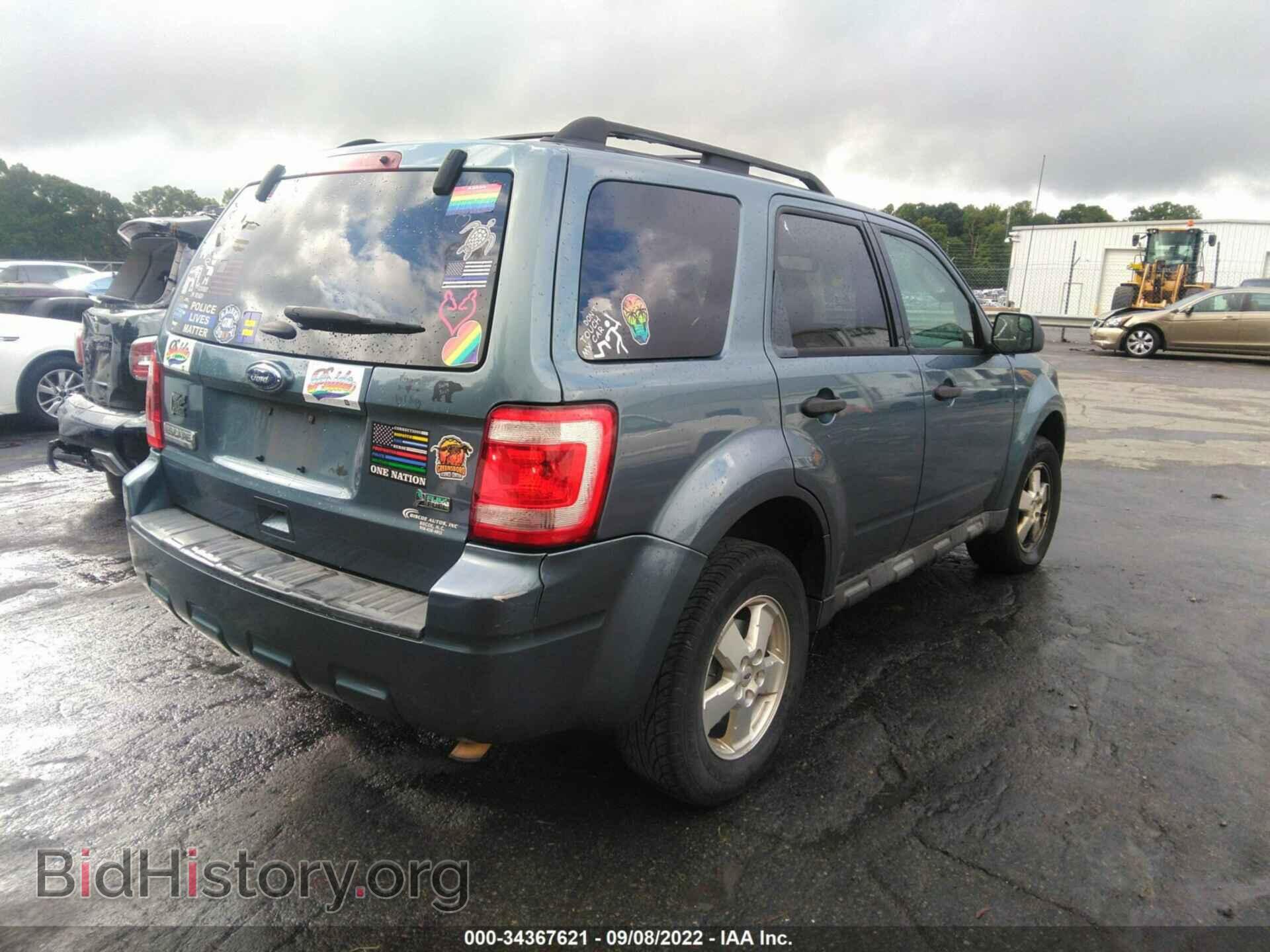 2011 FORD ESCAPE - VIN: 1FMCU0DG0BKC53380 - Фото 4