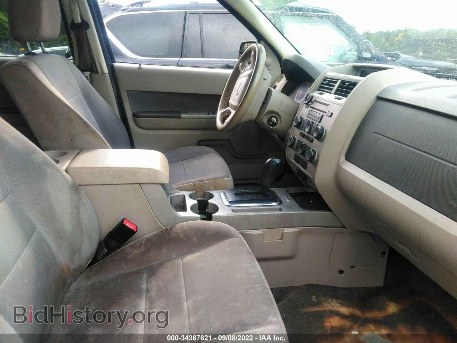 2011 FORD ESCAPE - VIN: 1FMCU0DG0BKC53380 - Фото 5