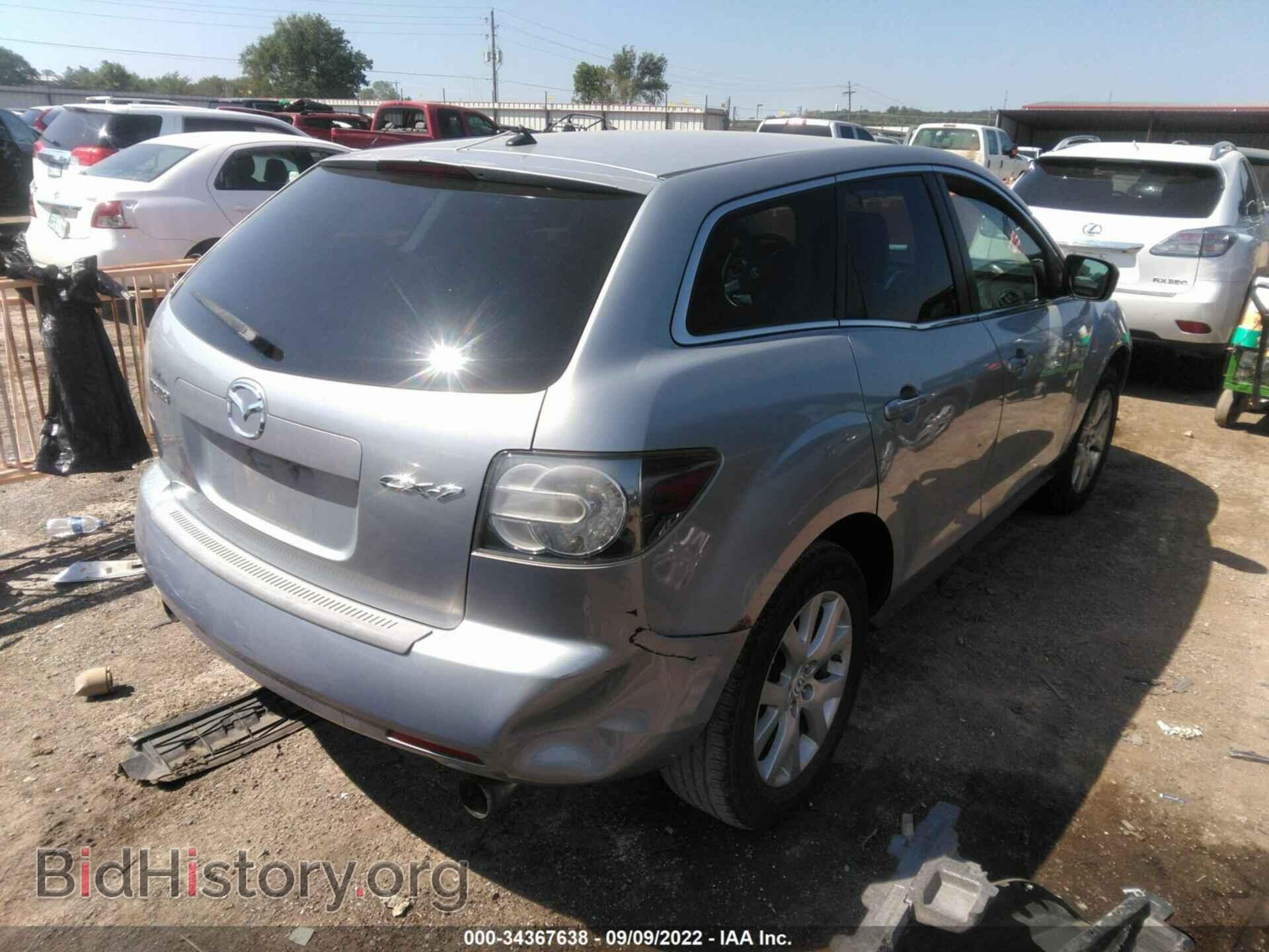 2007 MAZDA CX-7 - VIN: JM3ER293770111733 - Фото 4