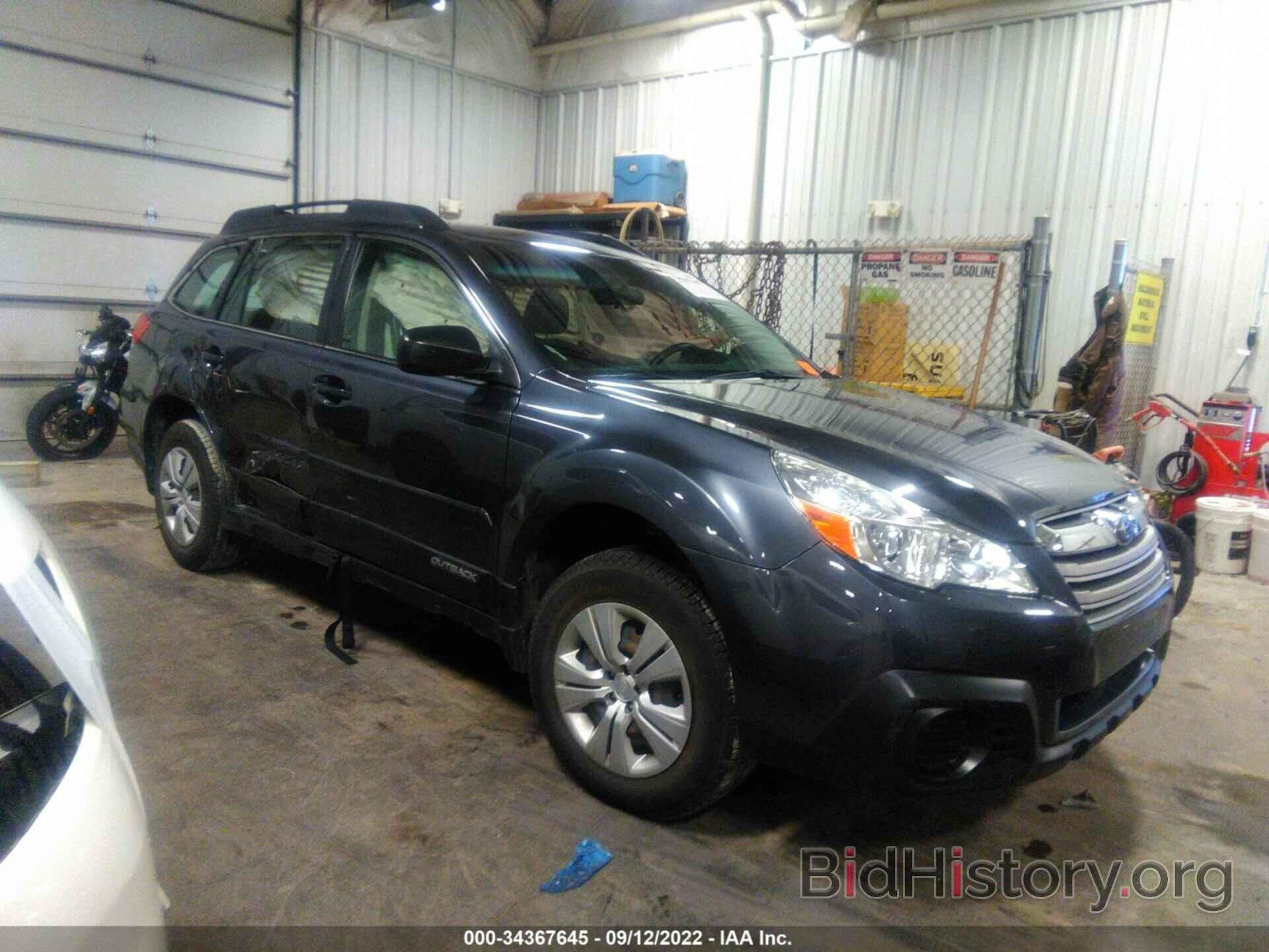 Photo 4S4BRBAC3E3211066 - SUBARU OUTBACK 2014