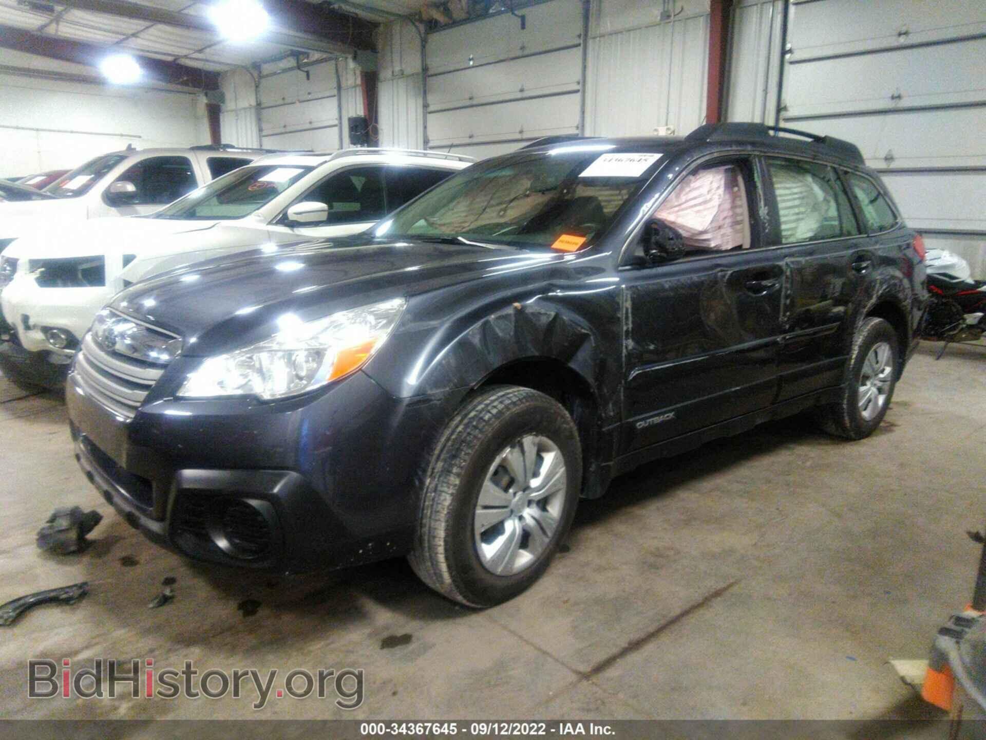 2014 SUBARU OUTBACK - VIN: 4S4BRBAC3E3211066 - Фото 2
