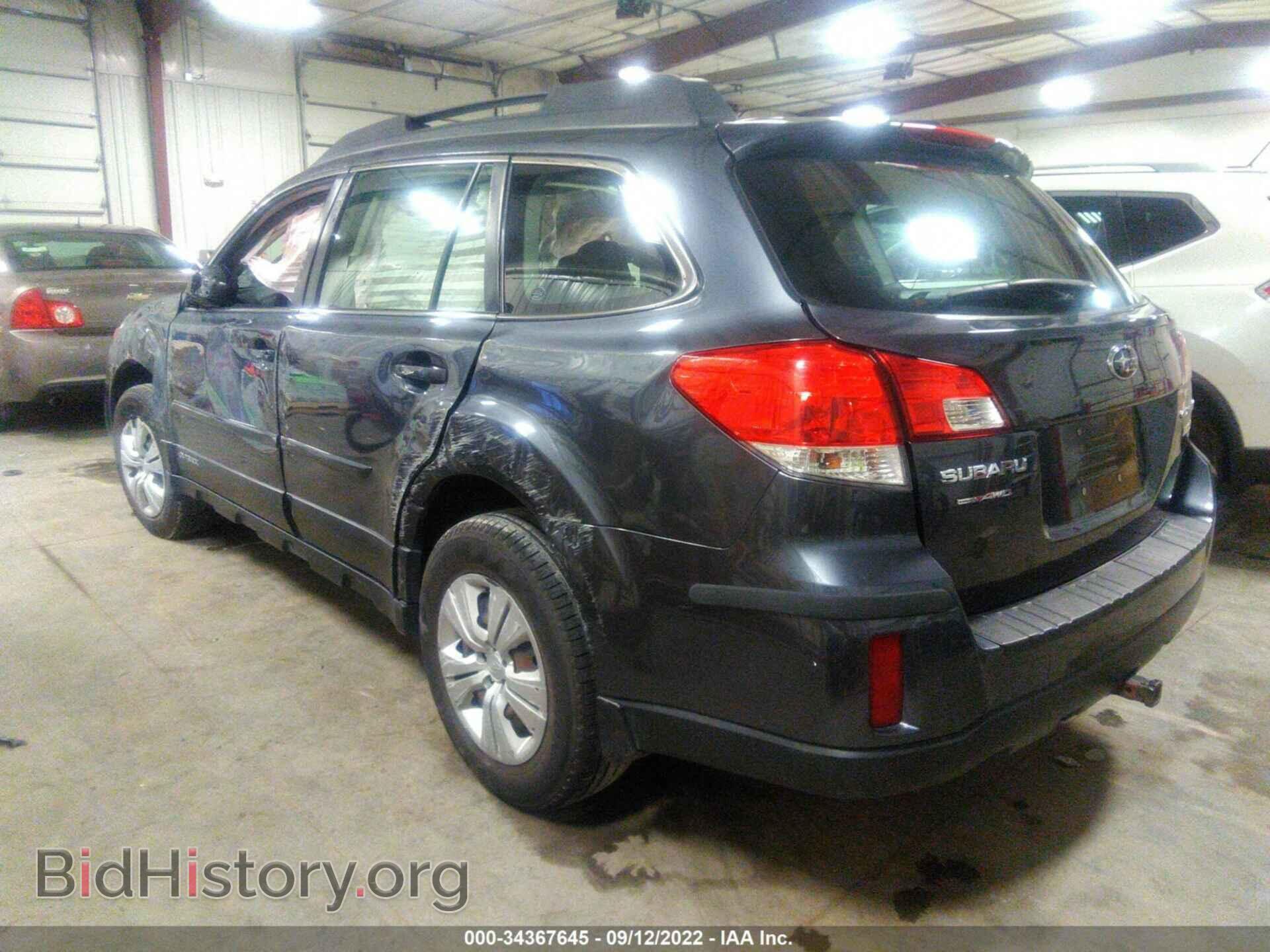 2014 SUBARU OUTBACK - VIN: 4S4BRBAC3E3211066 - Фото 3