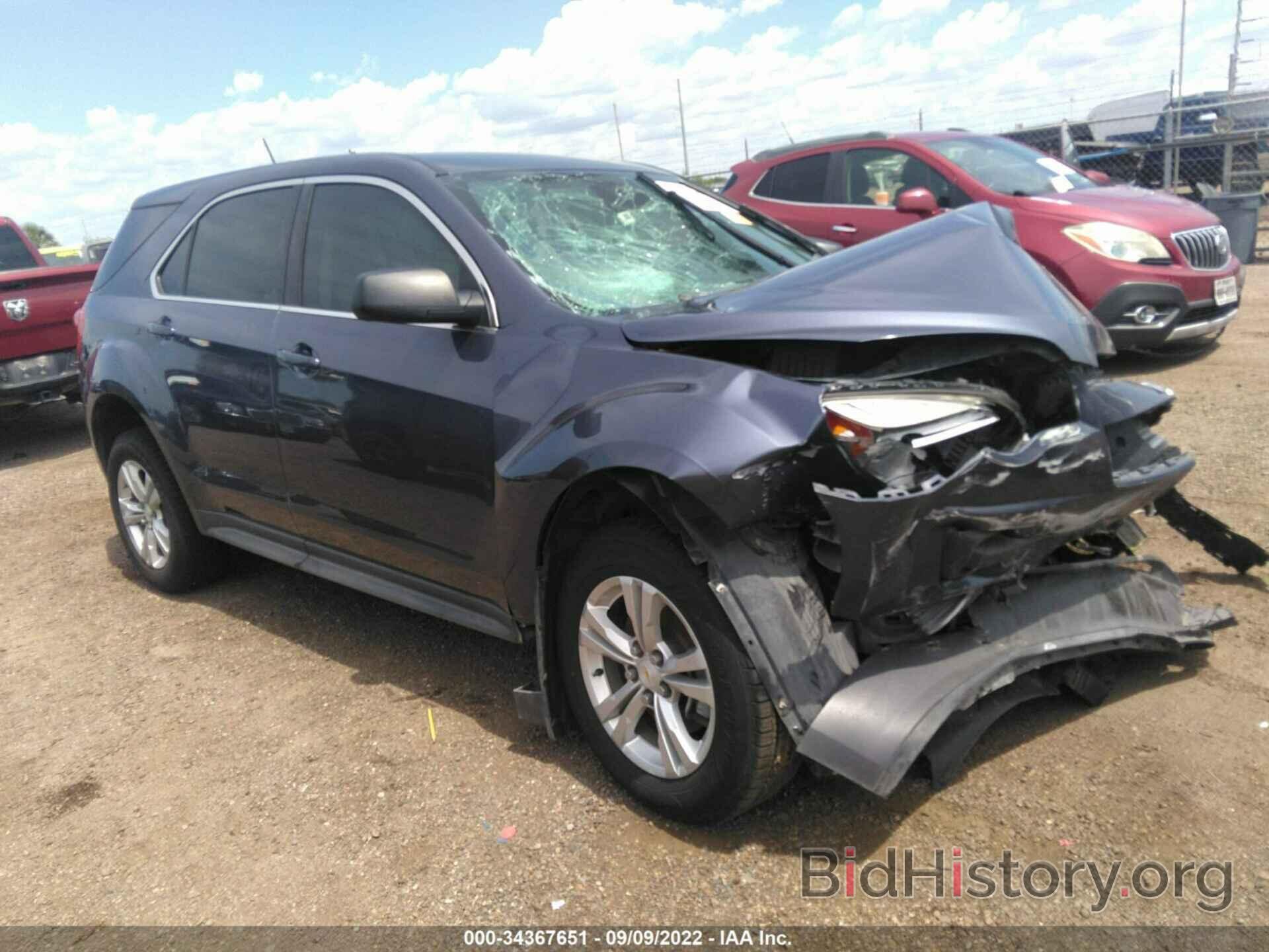 Photo 2GNALBEK5D6418074 - CHEVROLET EQUINOX 2013