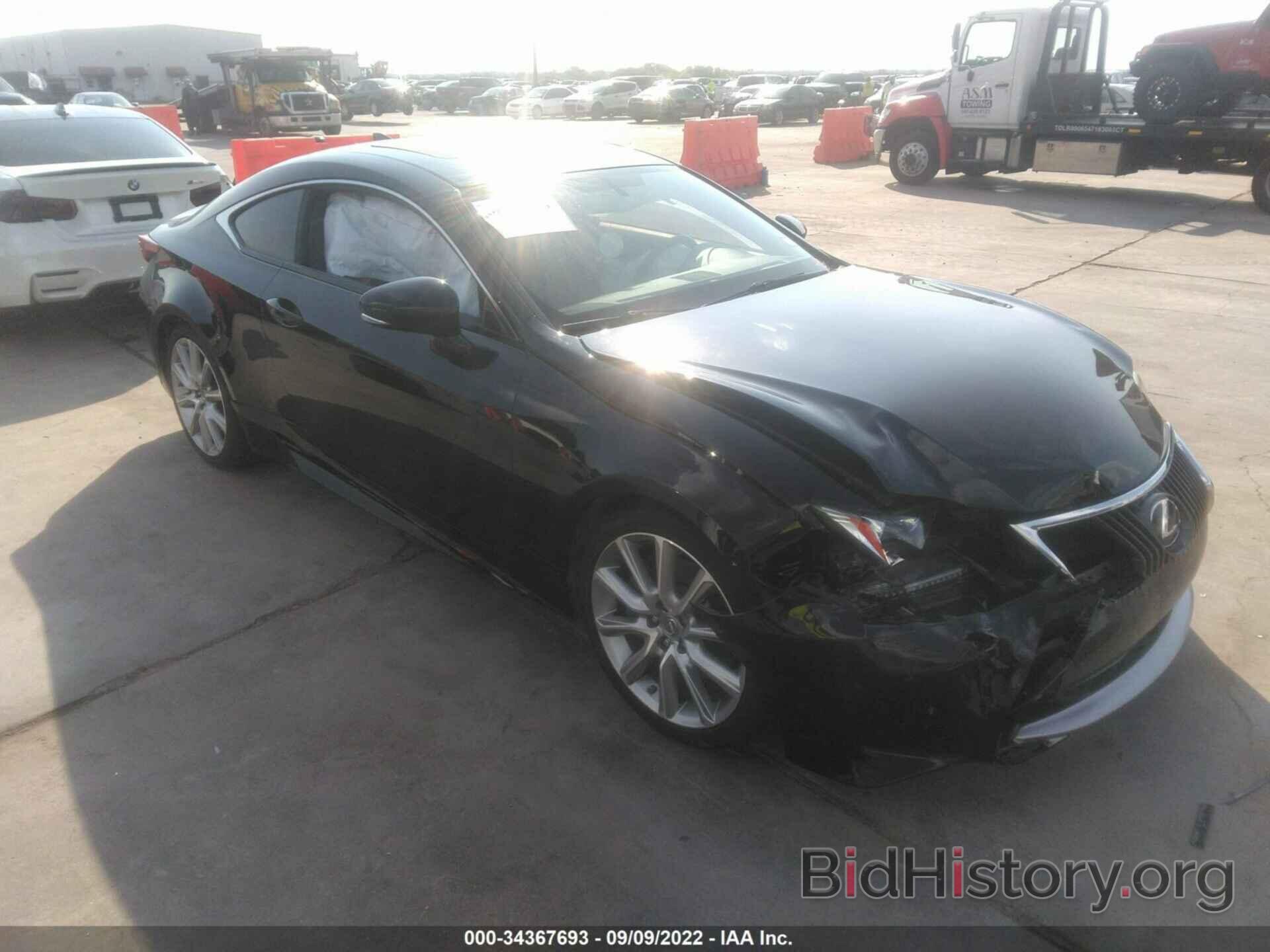 Photo JTHHA5BC9G5002331 - LEXUS RC 200T 2016