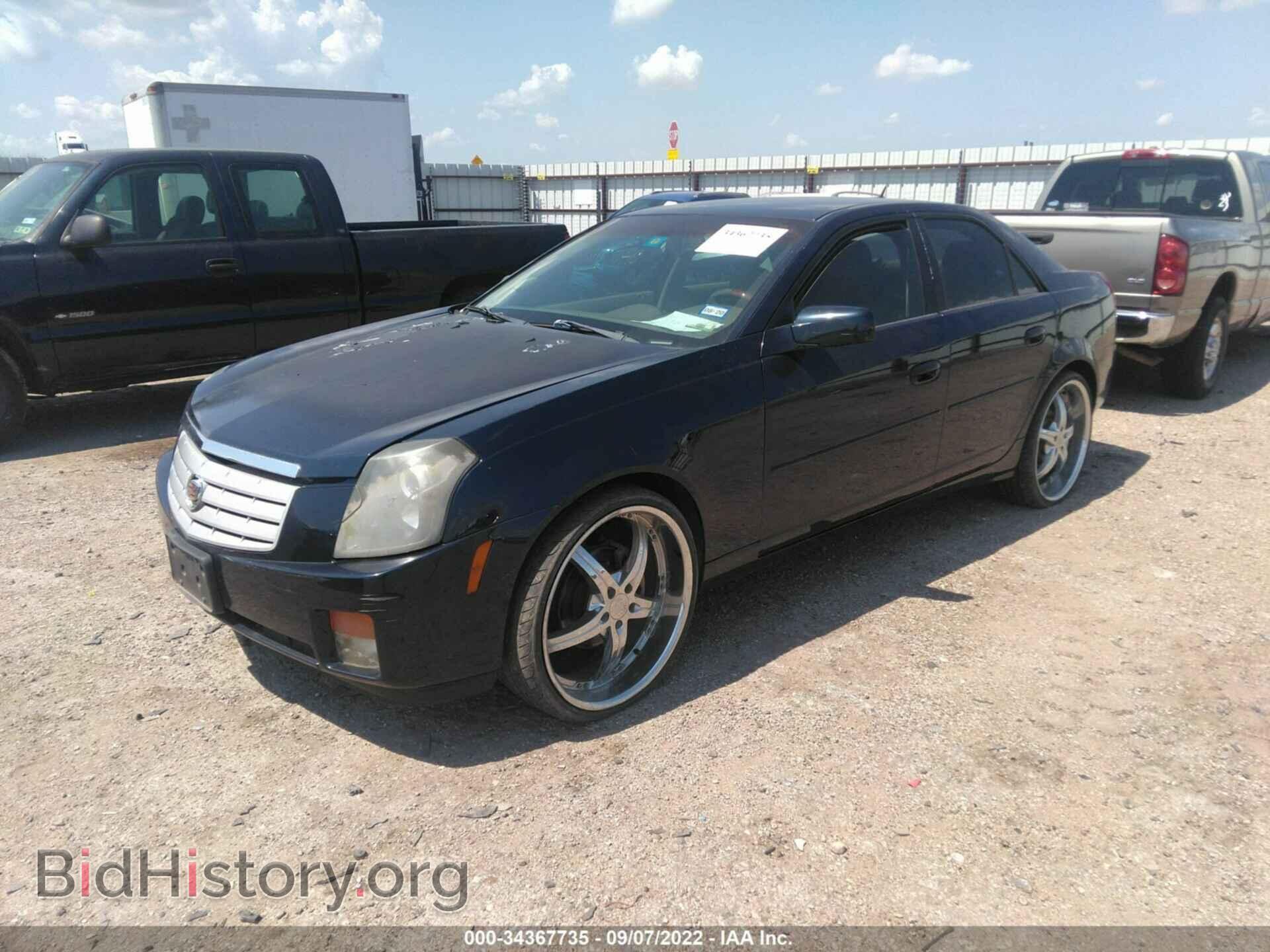 2006 CADILLAC CTS - VIN: 1G6DP577760158330 - Фото 2