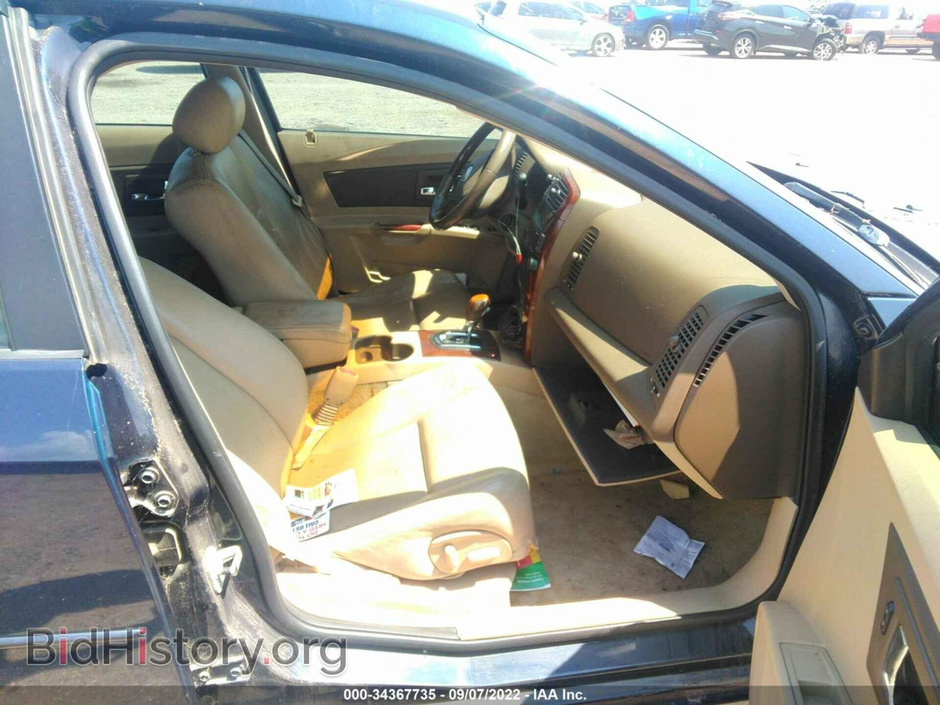 2006 CADILLAC CTS - VIN: 1G6DP577760158330 - Фото 5