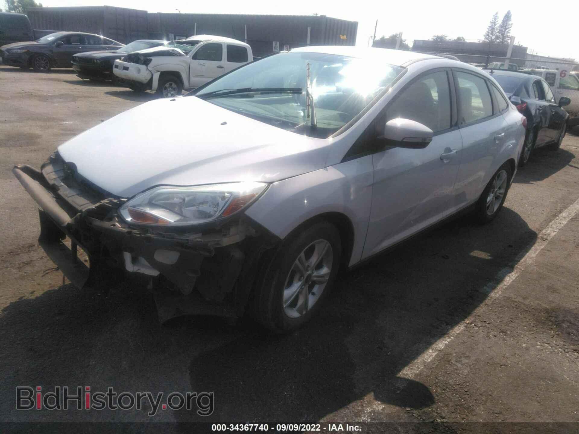 2014 FORD FOCUS - VIN: 1FADP3F28EL132460 - Фото 2