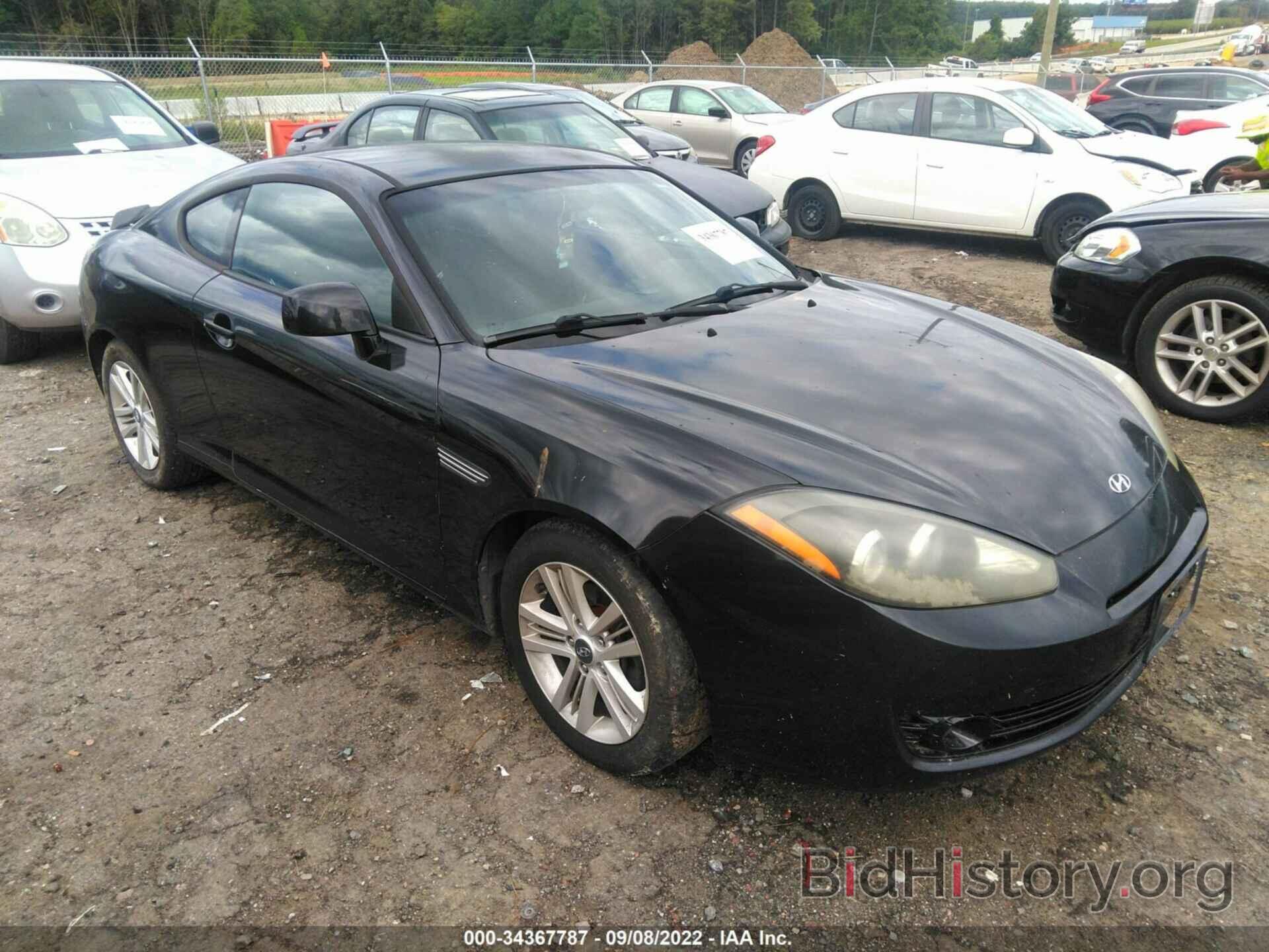 Photo KMHHM66D38U264852 - HYUNDAI TIBURON 2008